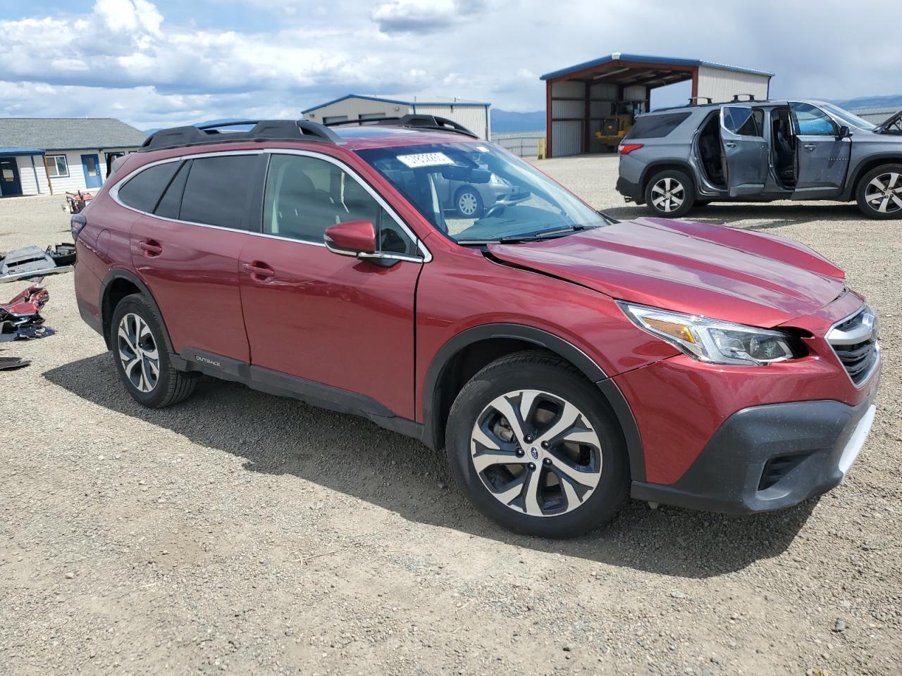 2021 Subaru Outback Limited - zdjęcie 4