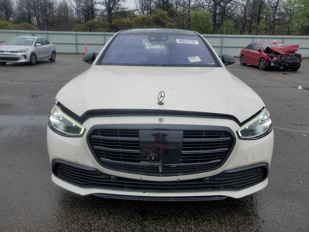 2022 Mercedes-Benz S 580 4Matic - zdjęcie 5