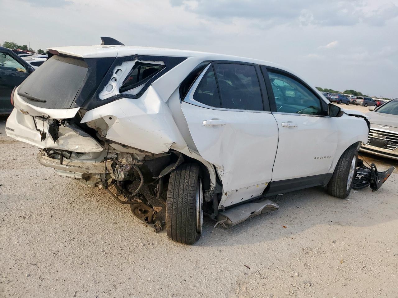2022 Chevrolet Equinox Lt - zdjęcie 3