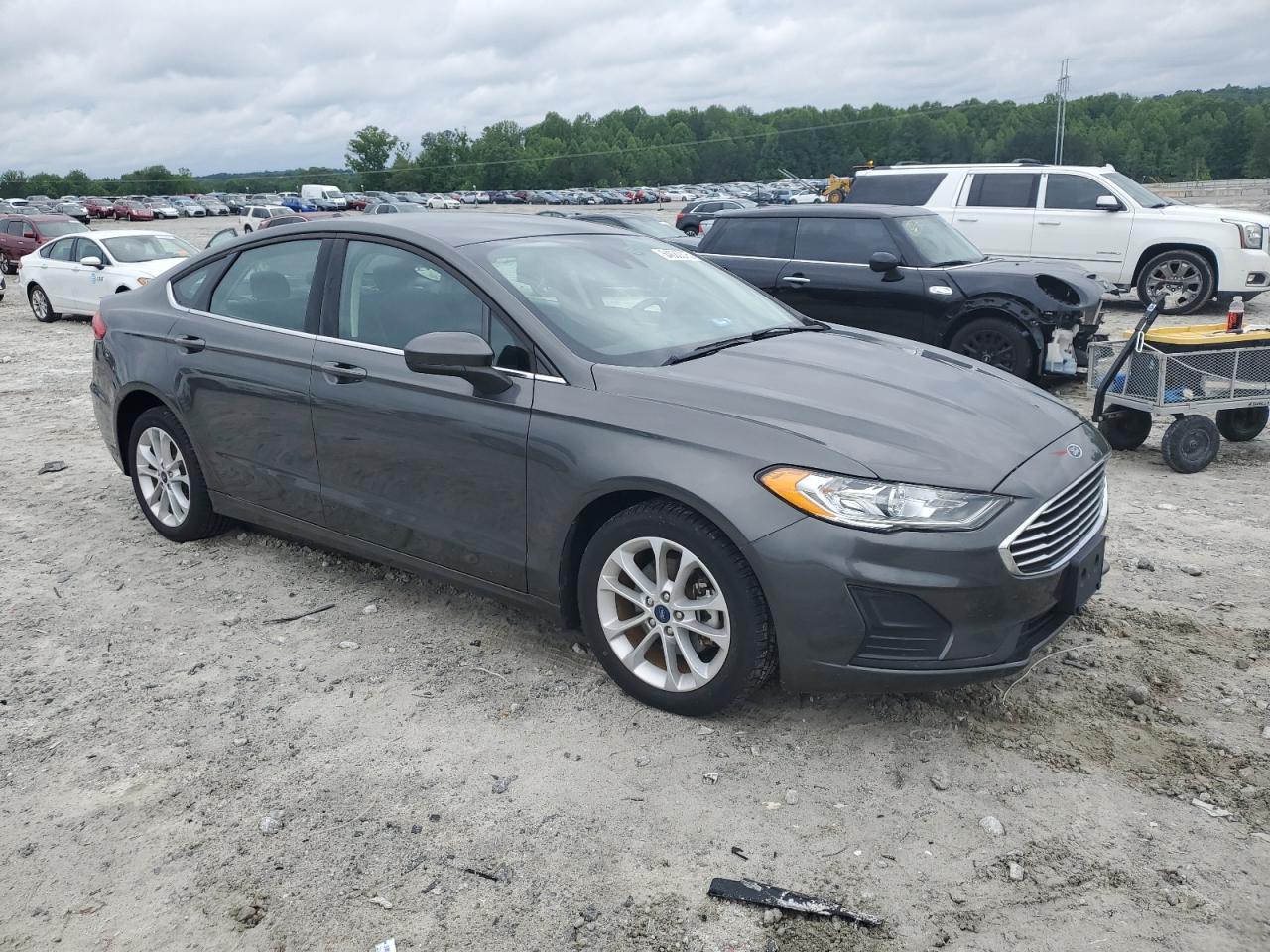 2020 Ford Fusion Se - zdjęcie 4