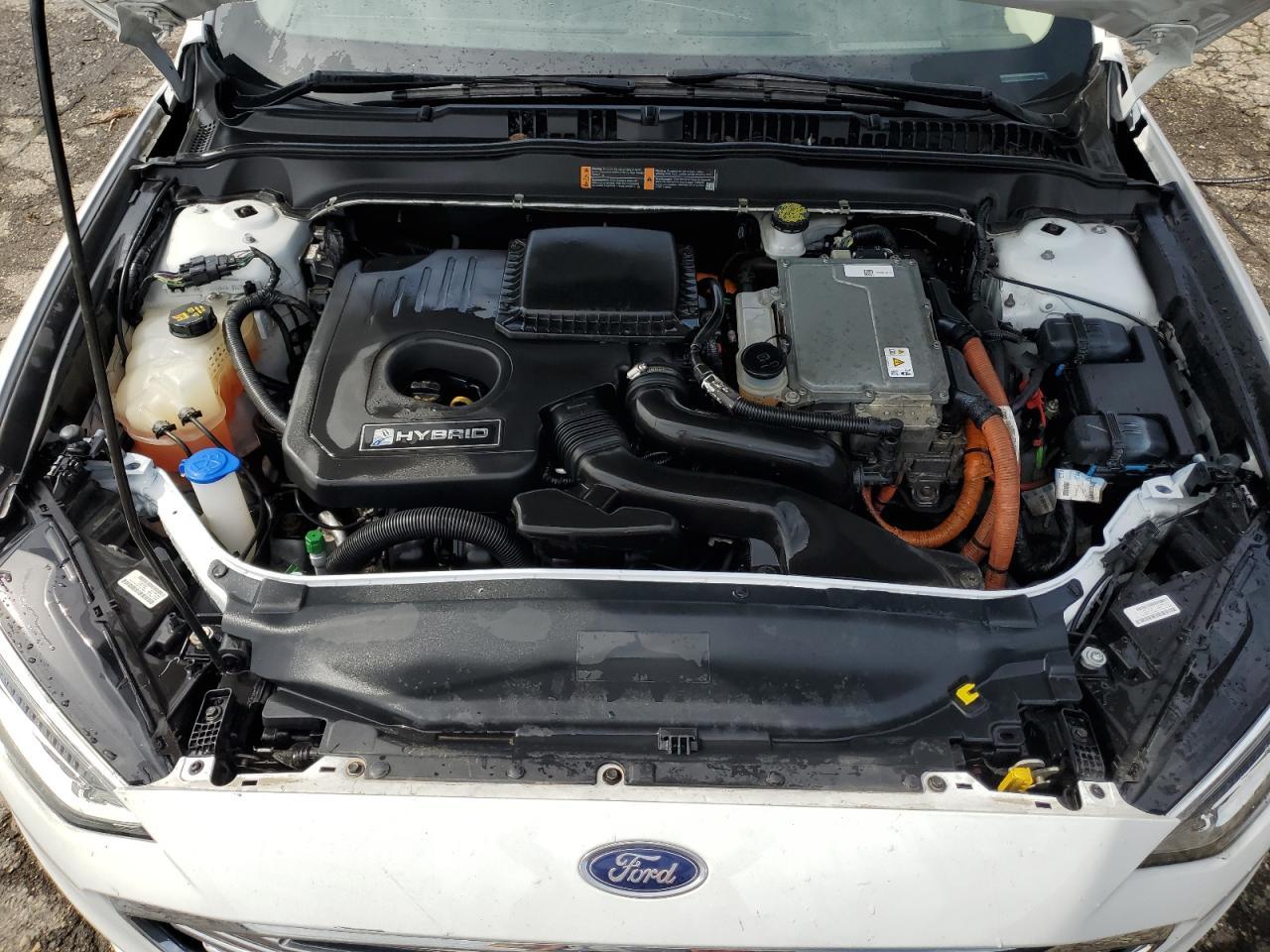 2018 Ford Fusion Se Hybrid - zdjęcie 11