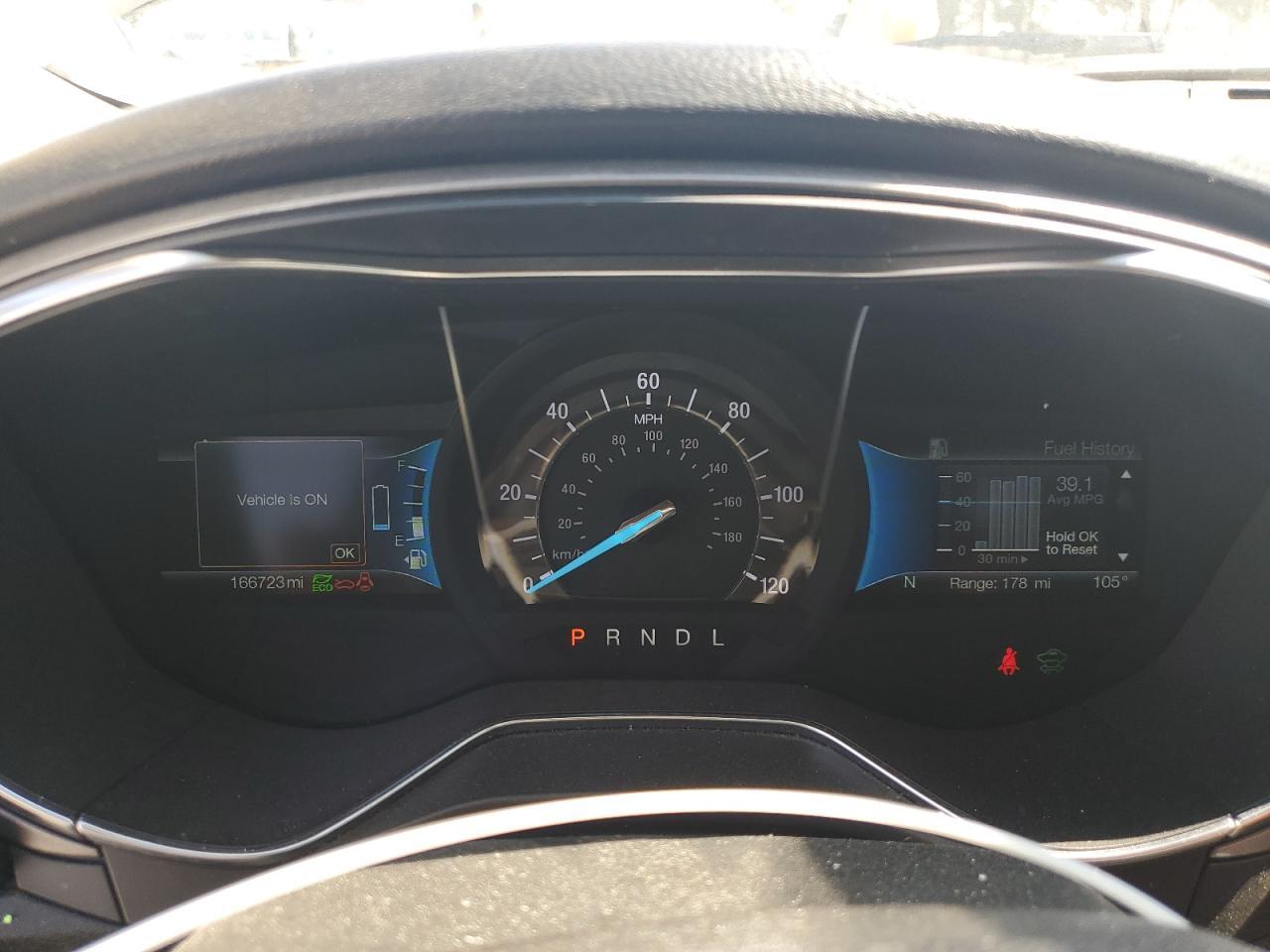 2017 Ford Fusion Se Hybrid - zdjęcie 9