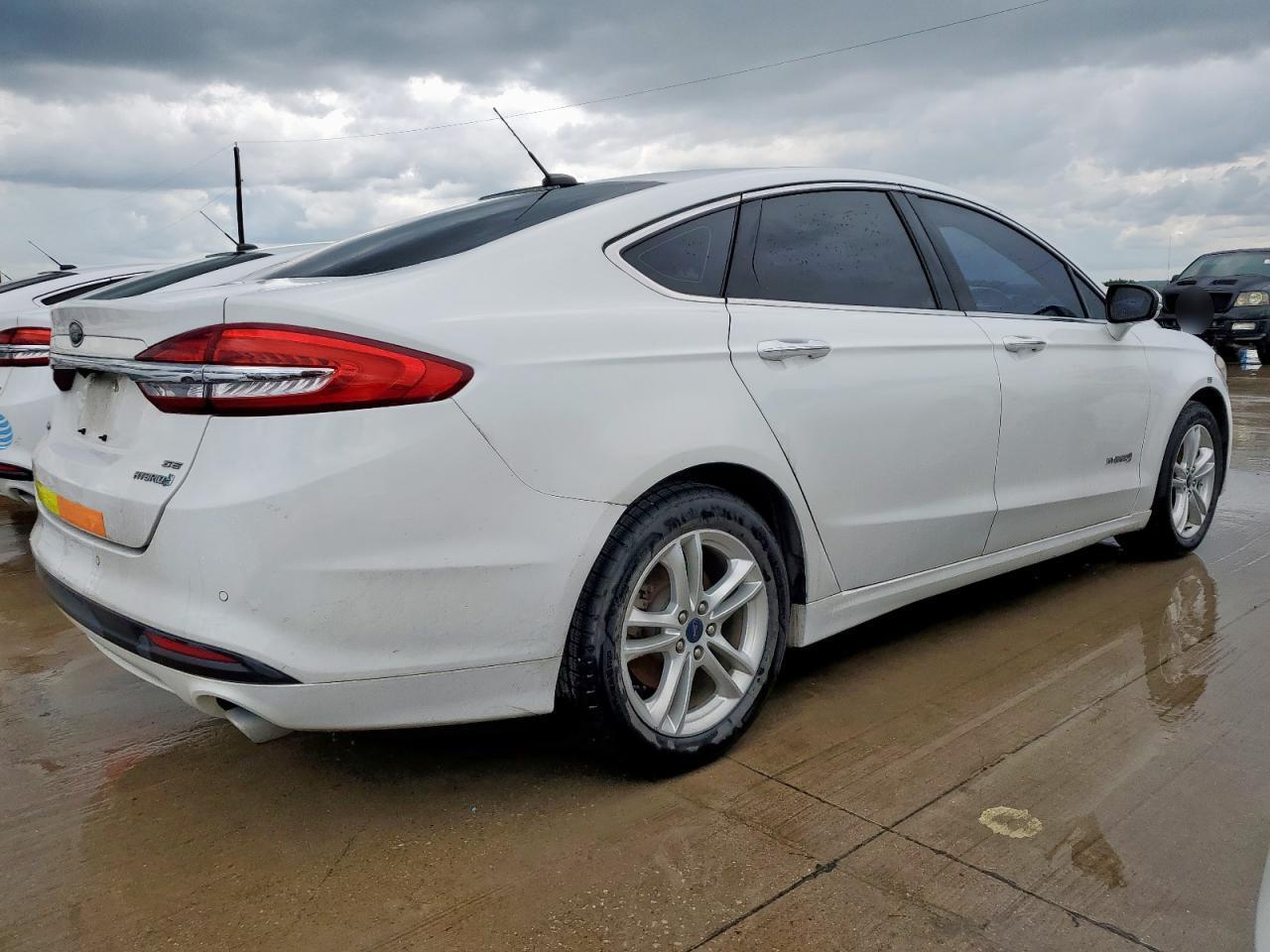 2018 Ford Fusion Se Hybrid - zdjęcie 3
