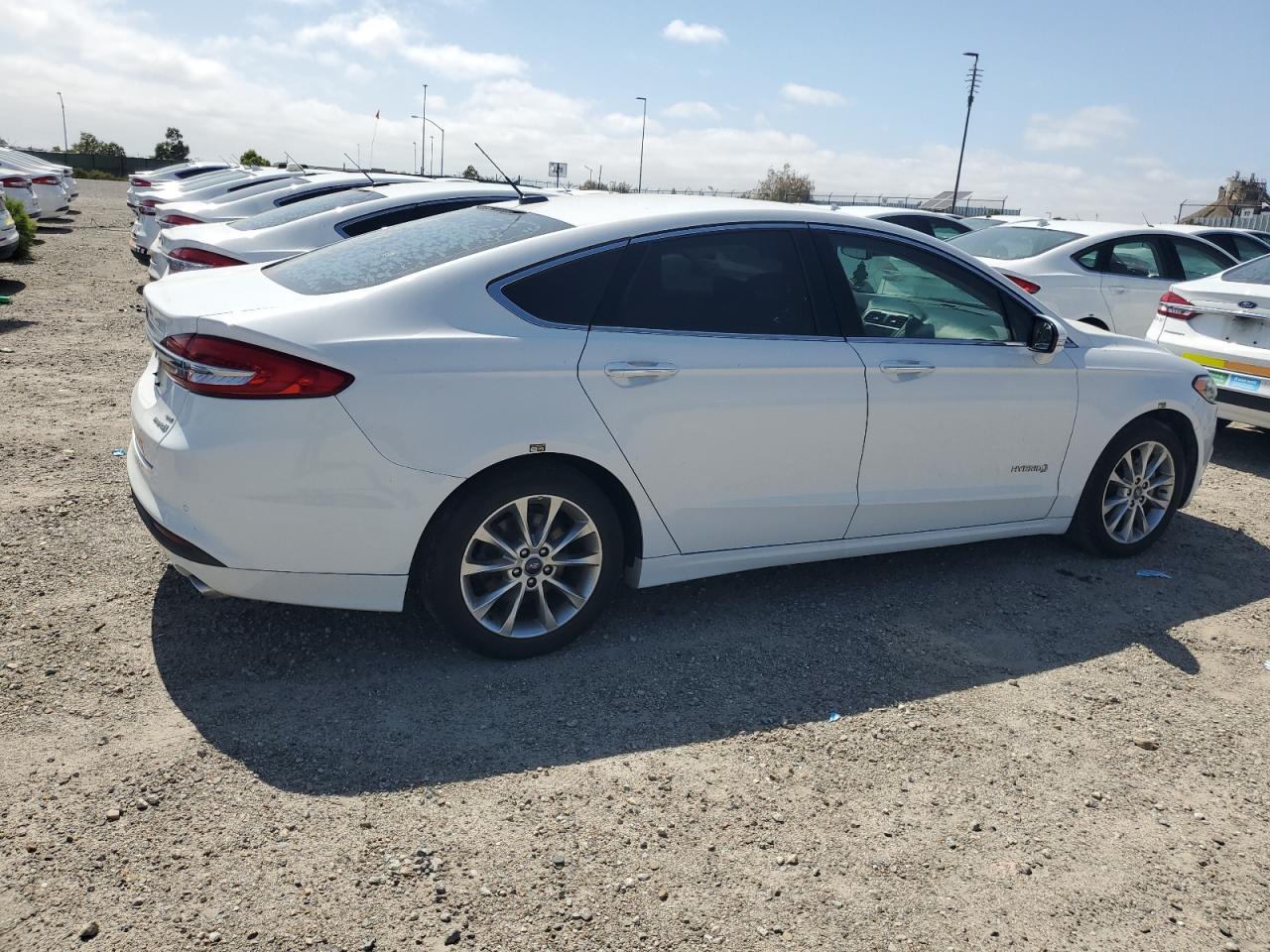 2017 Ford Fusion Se Hybrid - zdjęcie 3