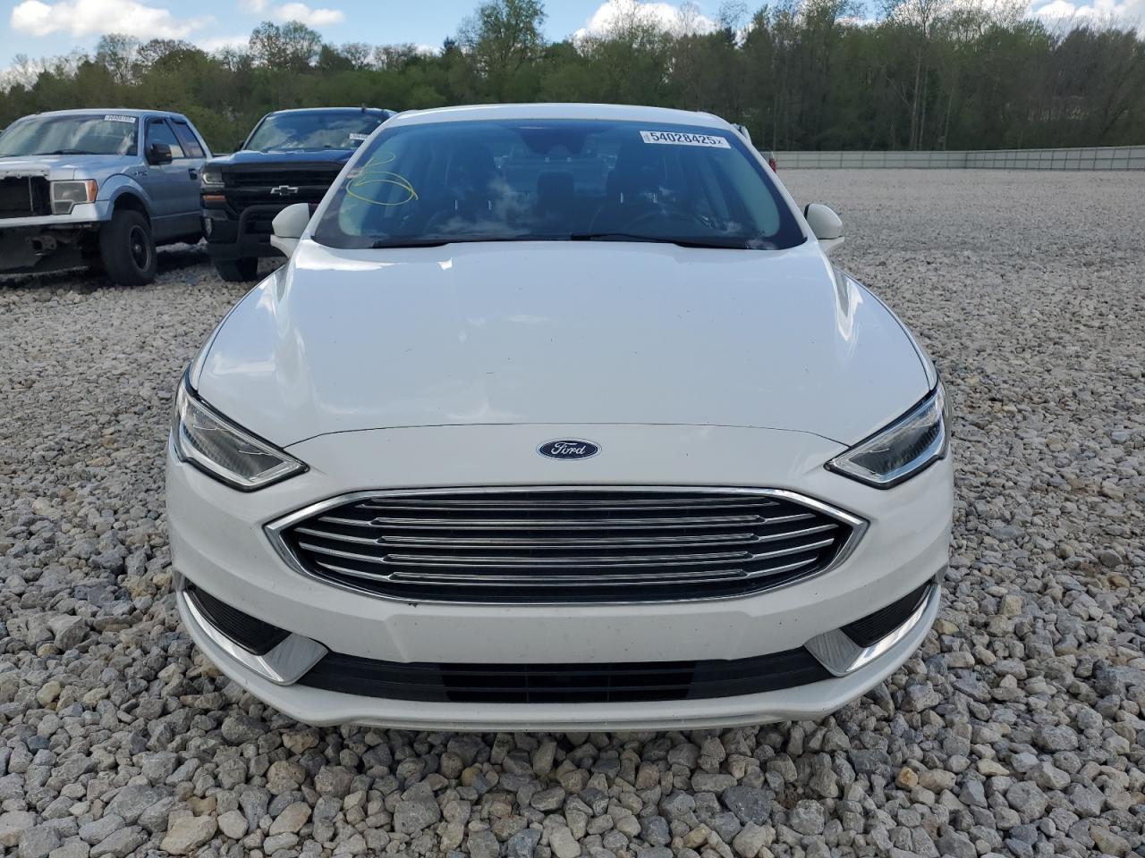 2018 Ford Fusion Se Hybrid - zdjęcie 5