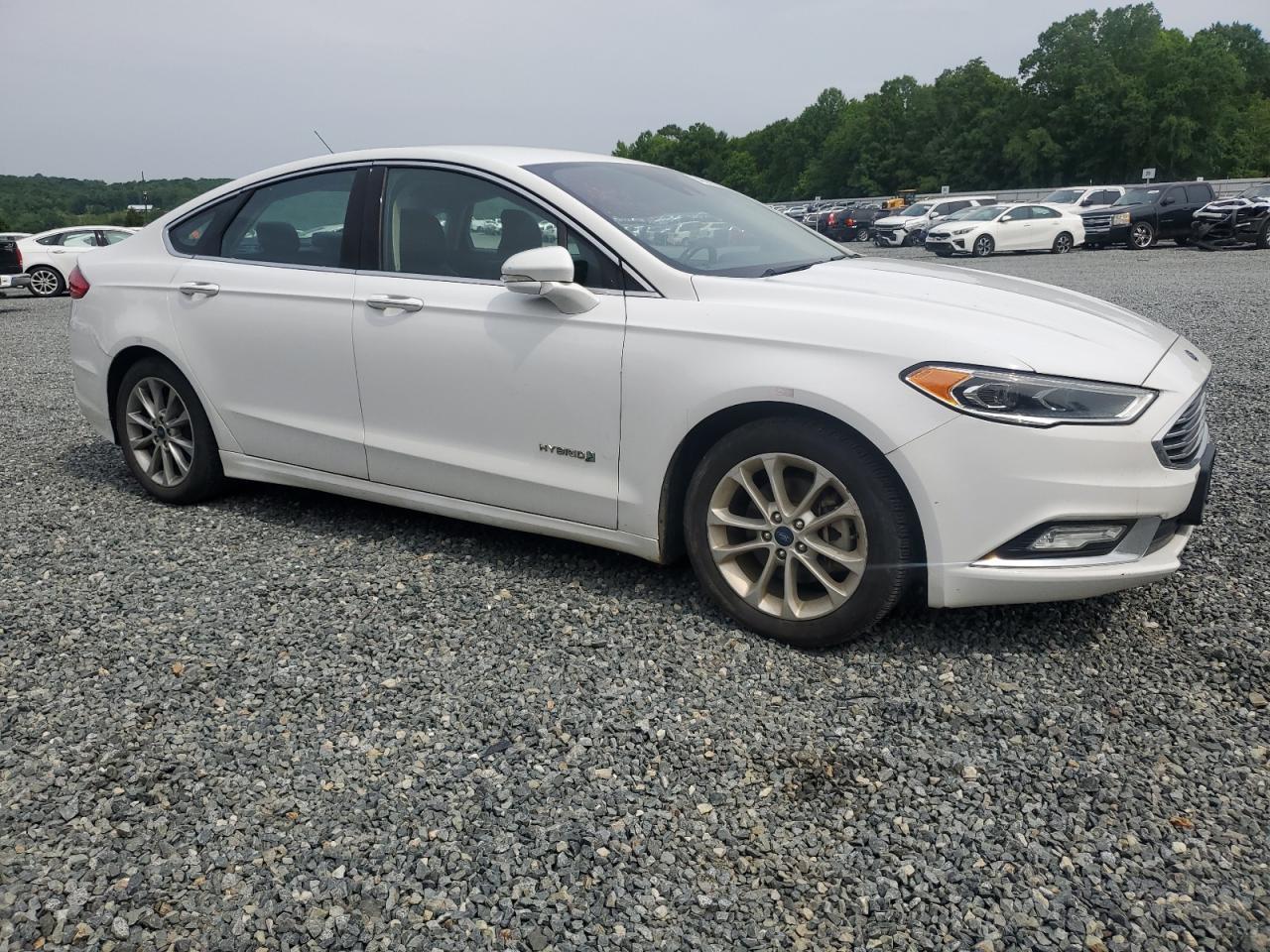 2017 Ford Fusion Se Hybrid - zdjęcie 4