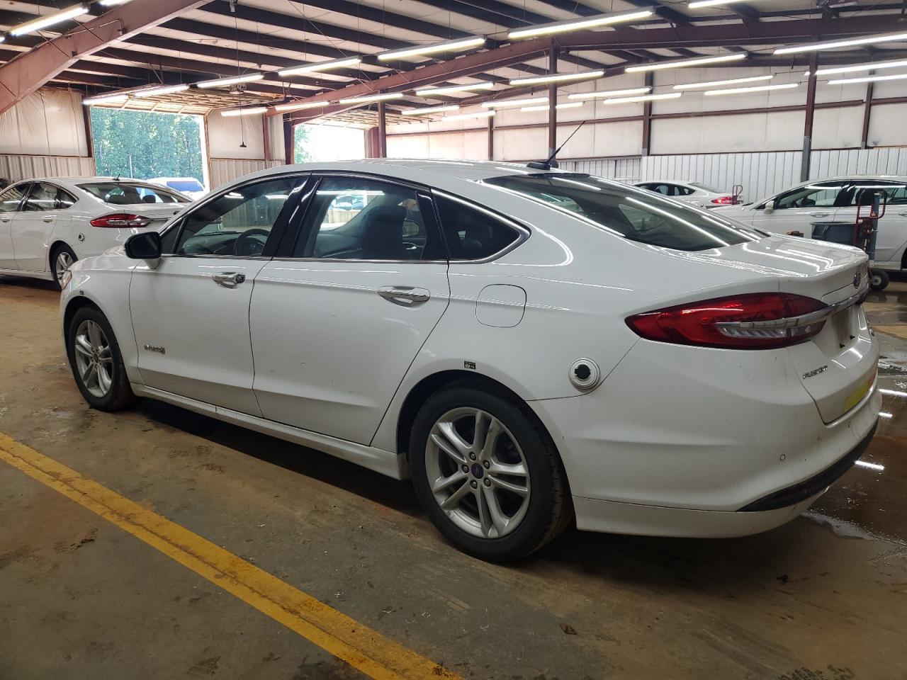 2018 Ford Fusion Se Hybrid - zdjęcie 2