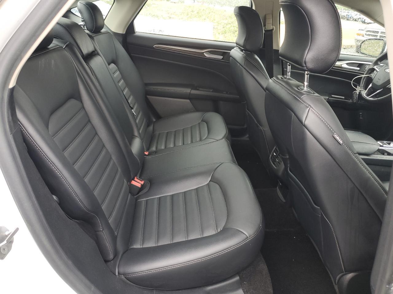 2017 Ford Fusion Se Hybrid - zdjęcie 10
