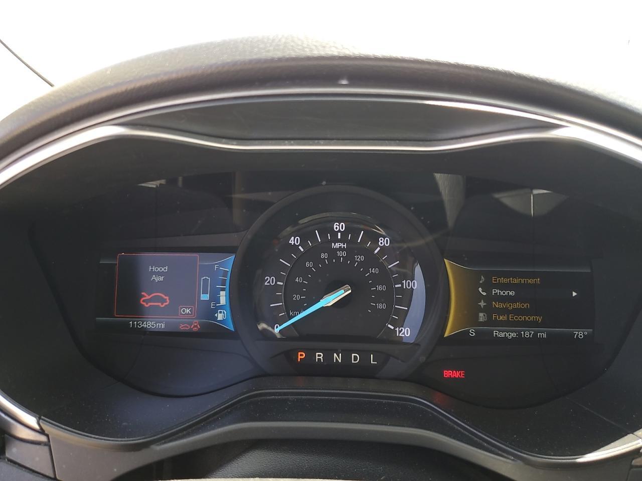 2019 Ford Fusion Se - zdjęcie 9