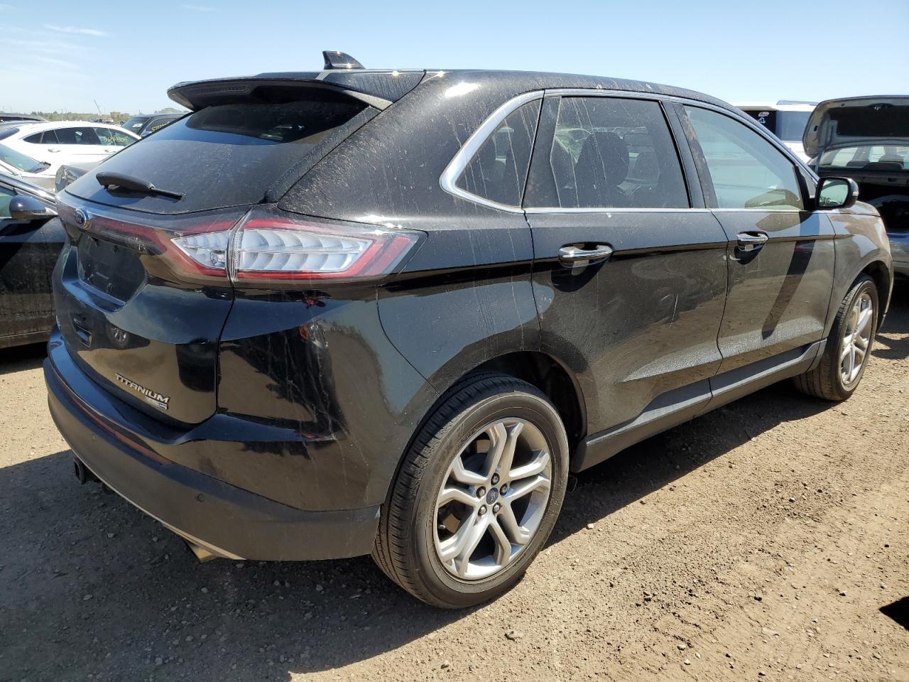 2016 Ford Edge Titanium - zdjęcie 3