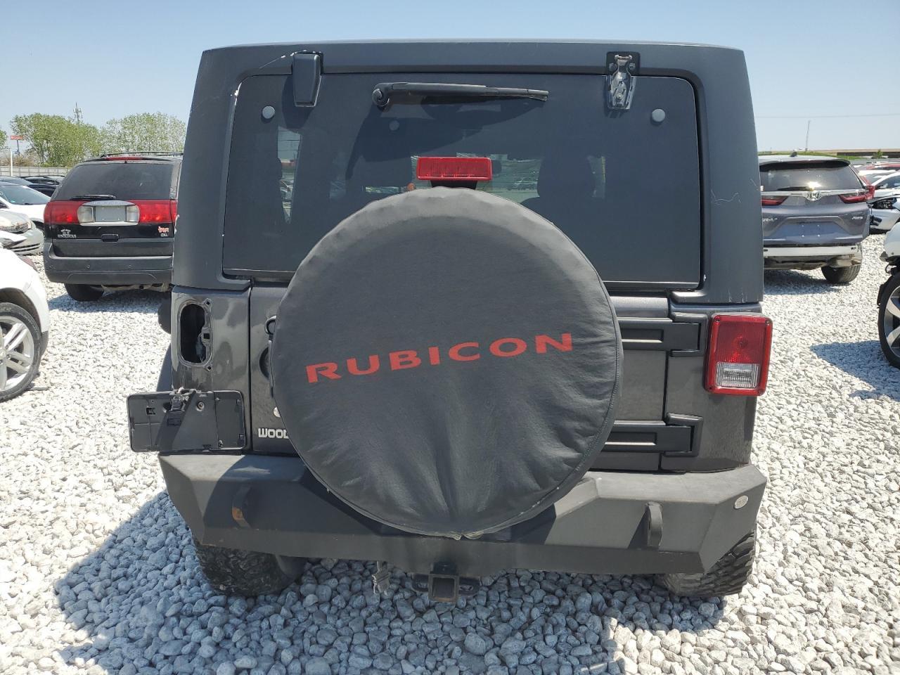 2014 Jeep Wrangler Rubicon - zdjęcie 6