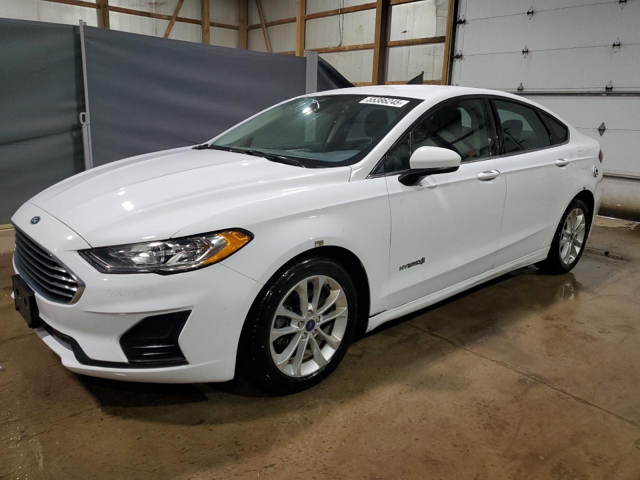 2019 Ford Fusion Se - zdjęcie główne