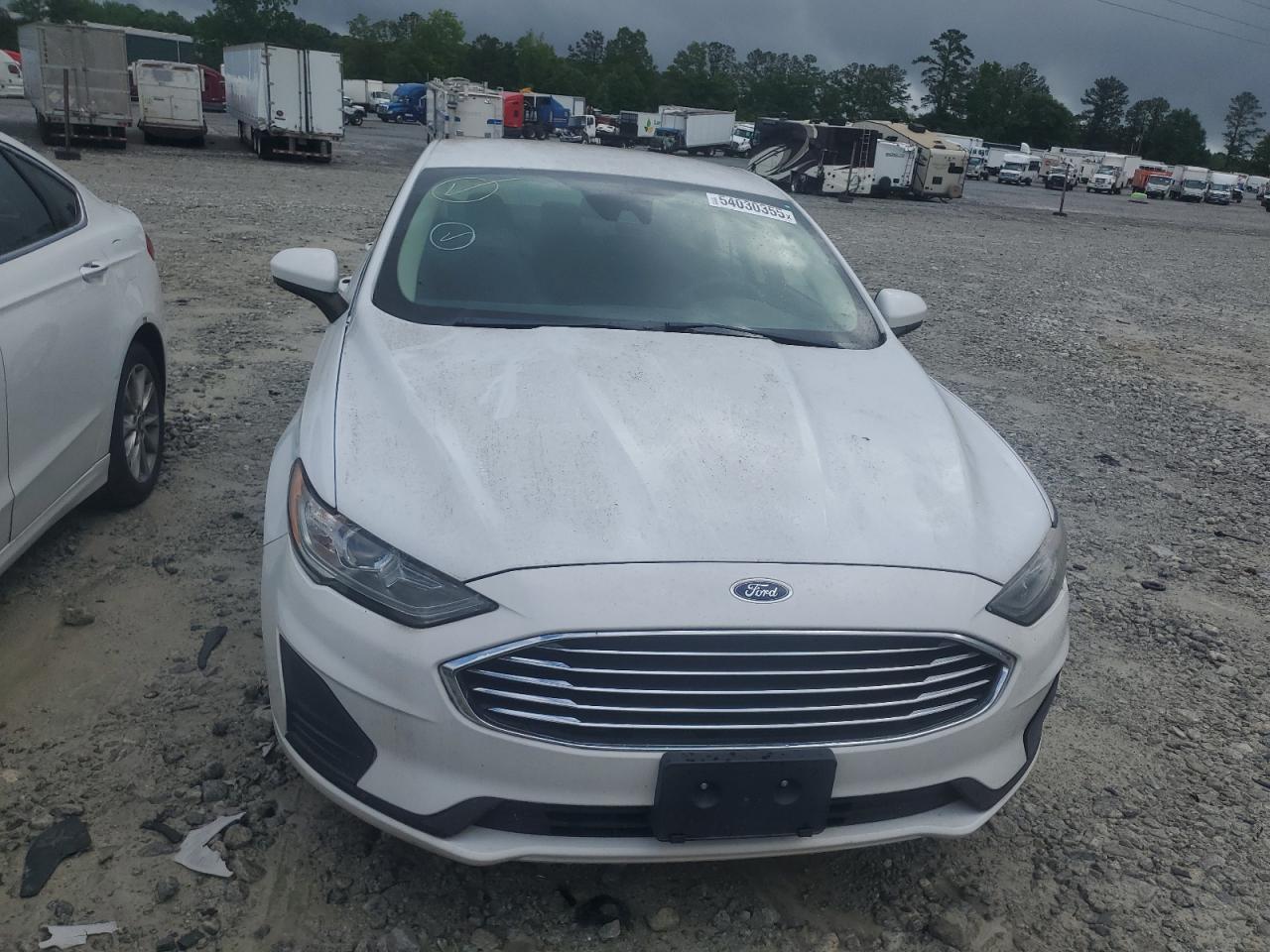 2019 Ford Fusion Se - zdjęcie 5
