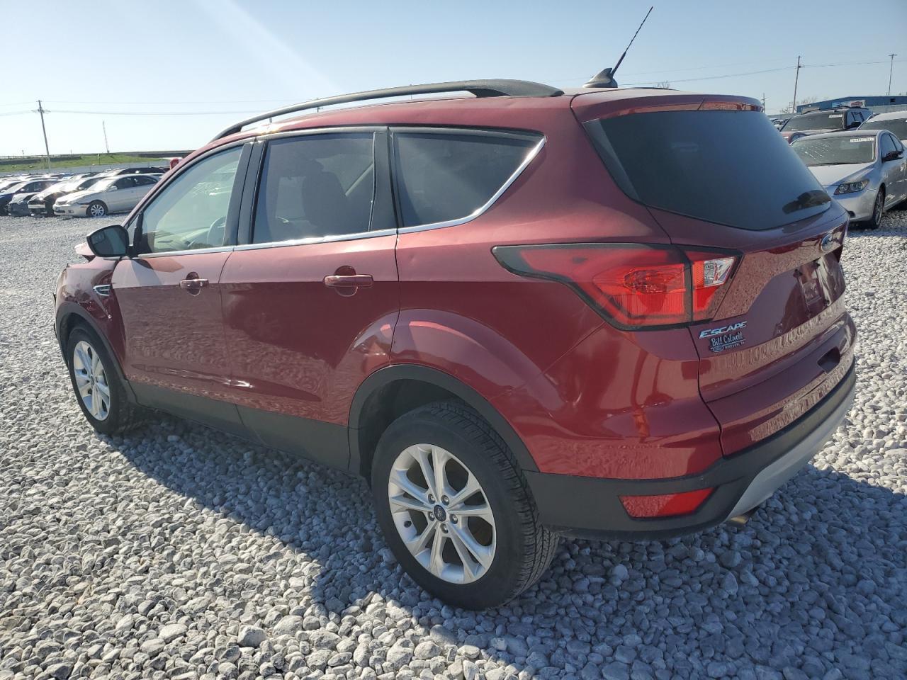 2019 Ford Escape Sel - zdjęcie 2
