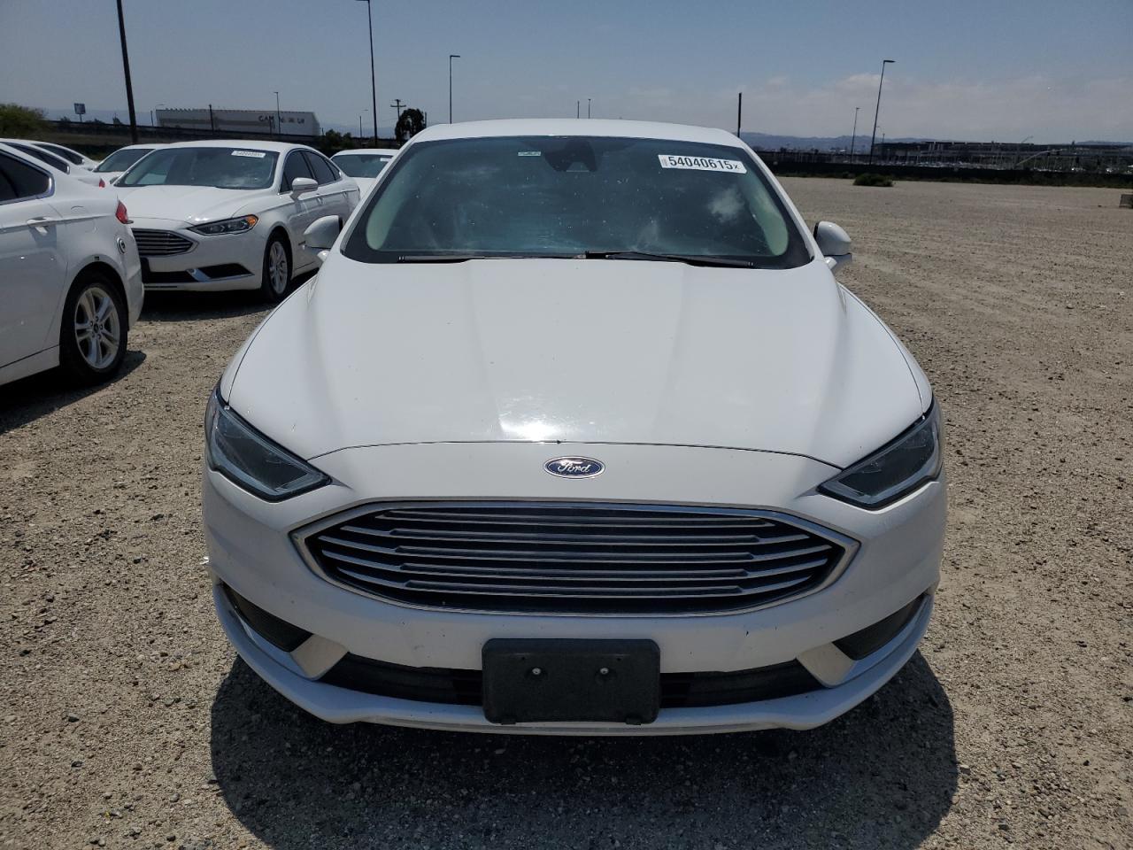 2018 Ford Fusion Se Hybrid - zdjęcie 5