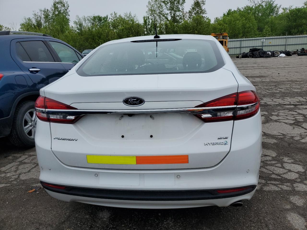 2018 Ford Fusion Se Hybrid - zdjęcie 6