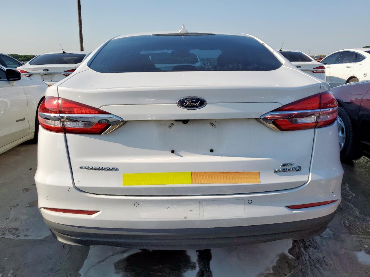 2019 Ford Fusion Se - zdjęcie 6