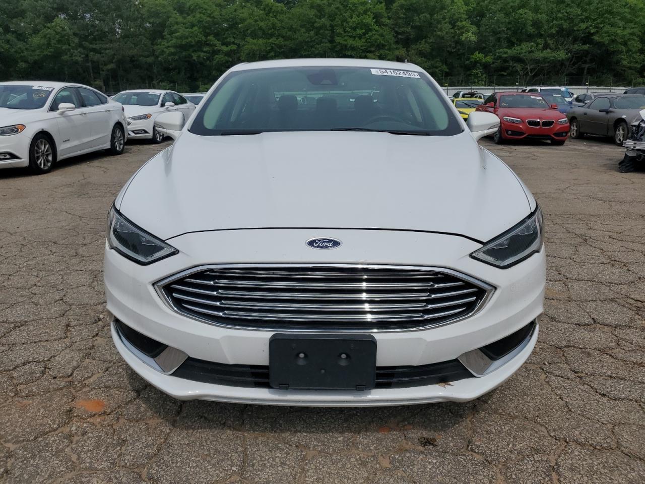 2018 Ford Fusion Se Hybrid - zdjęcie 5