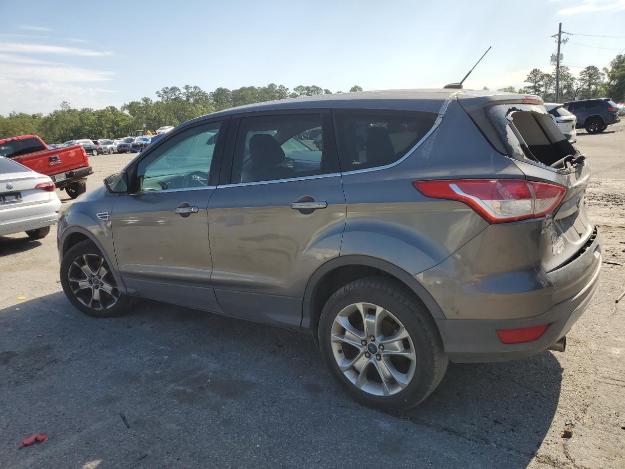2013 Ford Escape Sel - zdjęcie 2