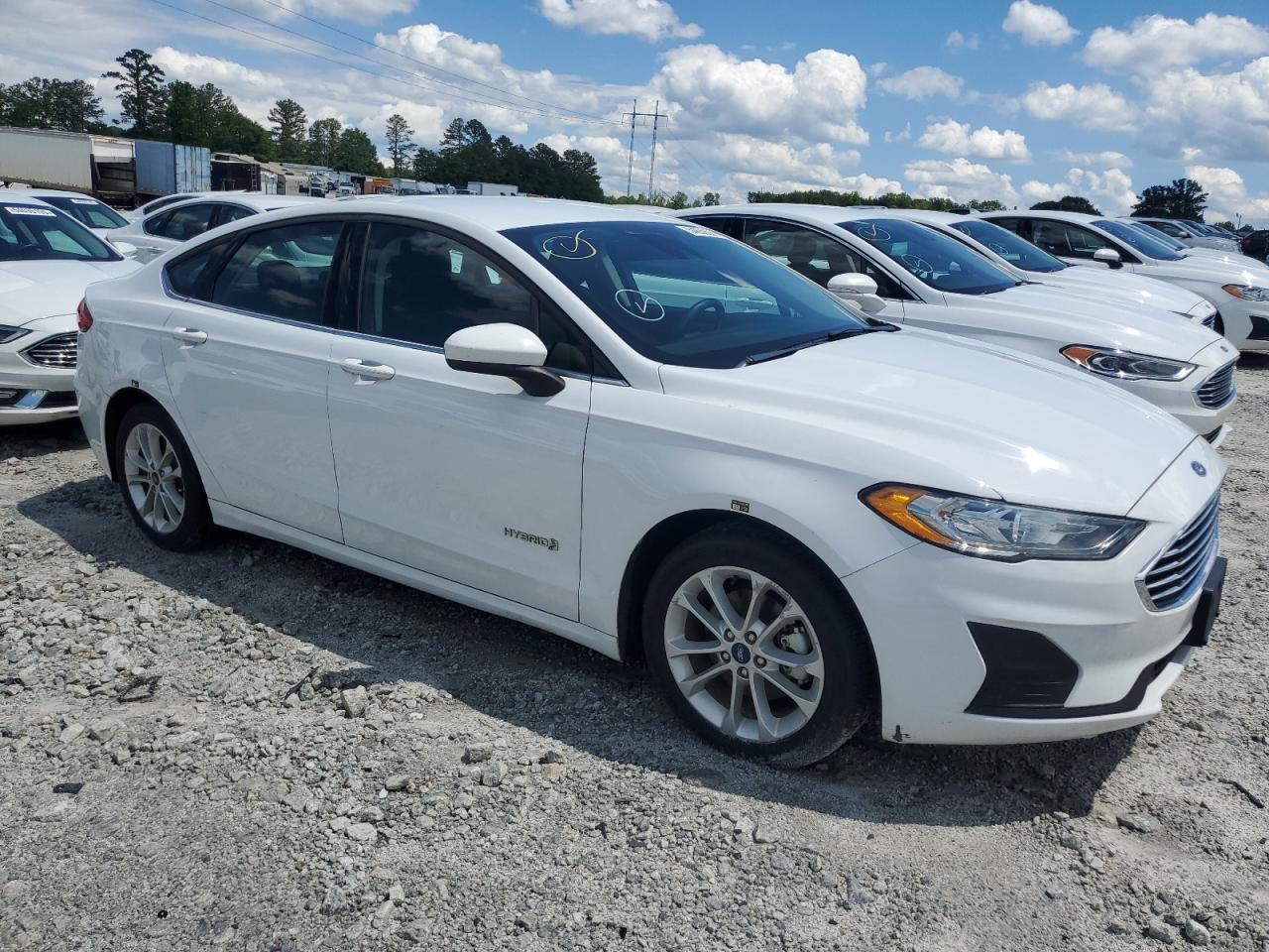 2019 Ford Fusion Se - zdjęcie 4
