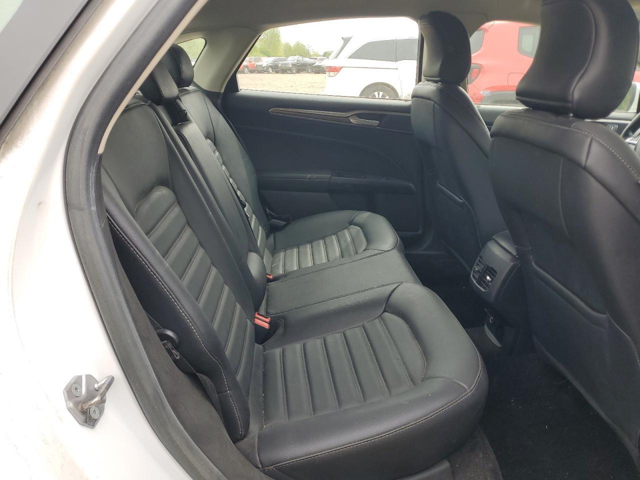 2018 Ford Fusion Se Hybrid - zdjęcie 10