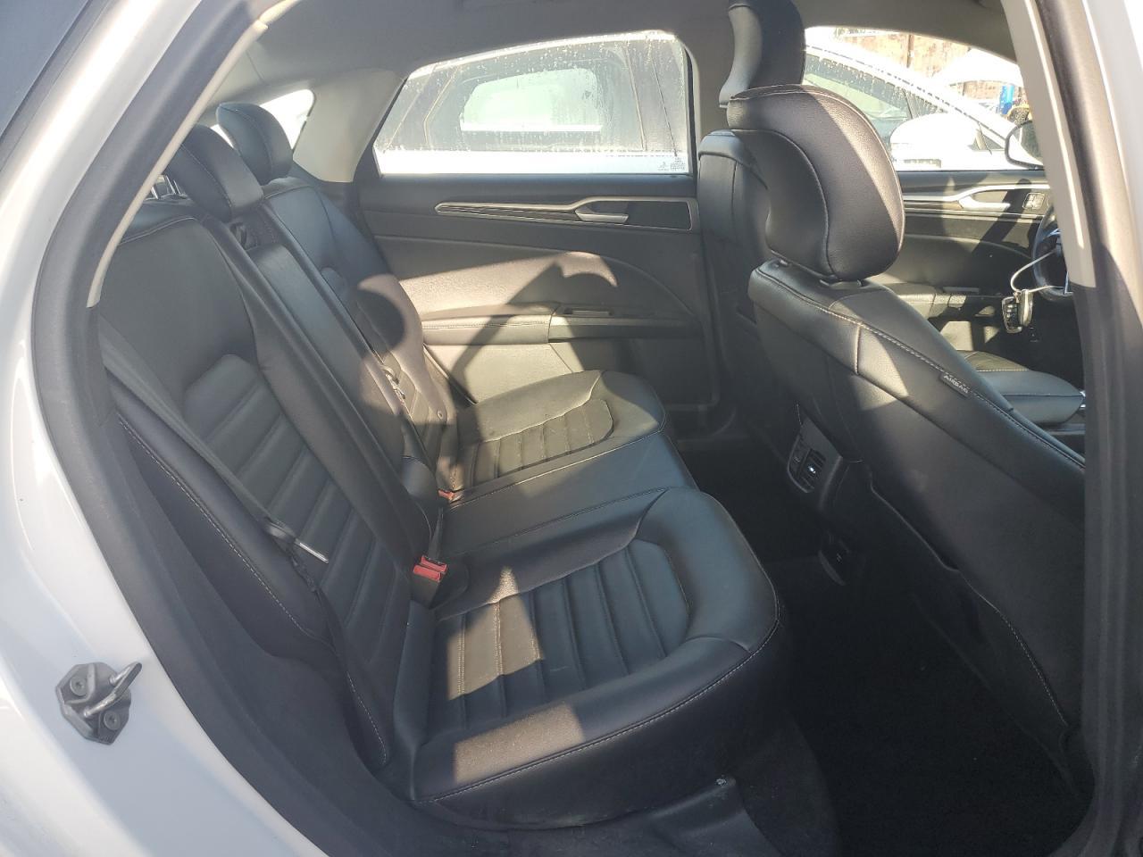 2018 Ford Fusion Se Hybrid - zdjęcie 10