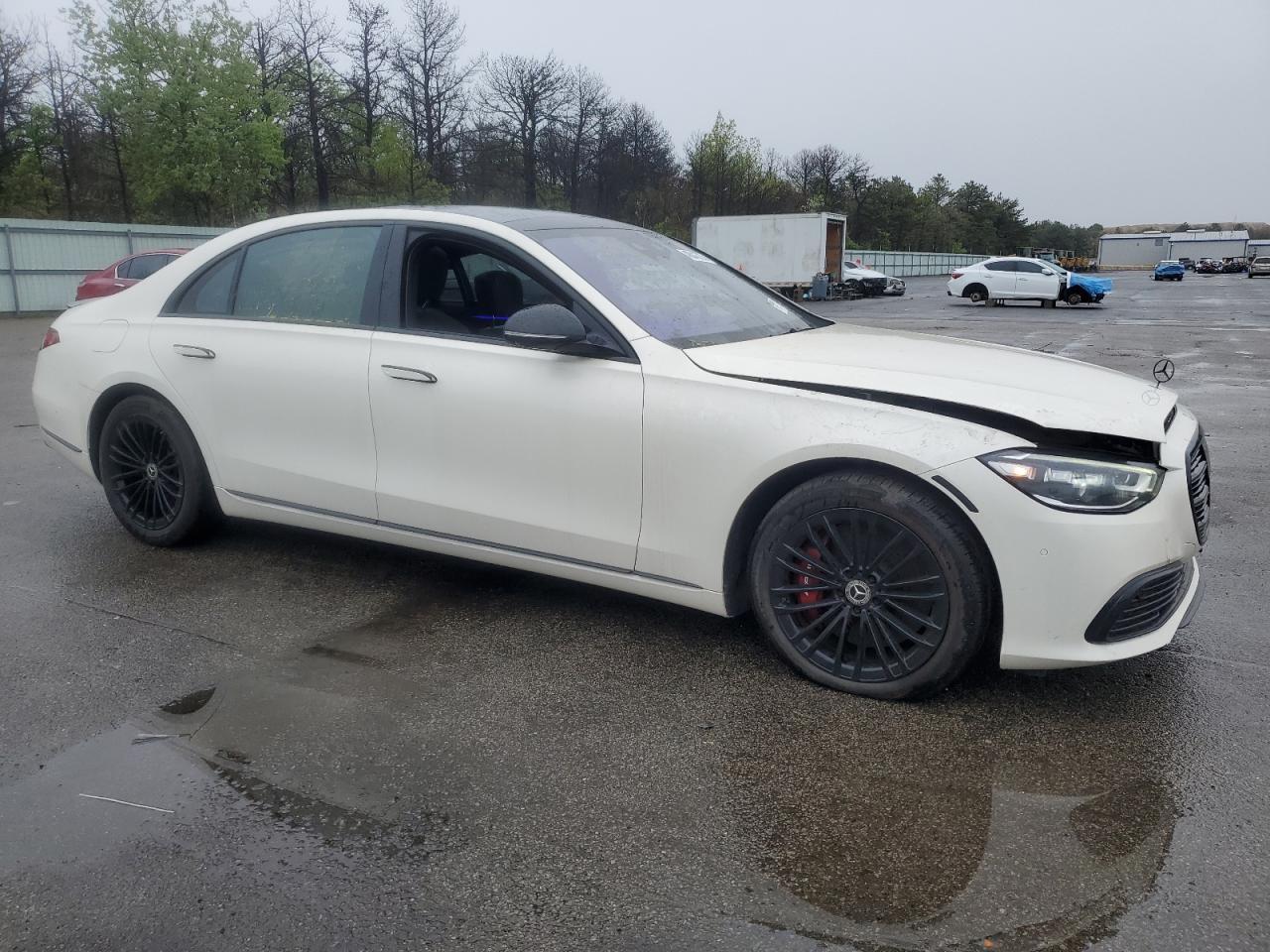 2022 Mercedes-Benz S 580 4Matic - zdjęcie 4