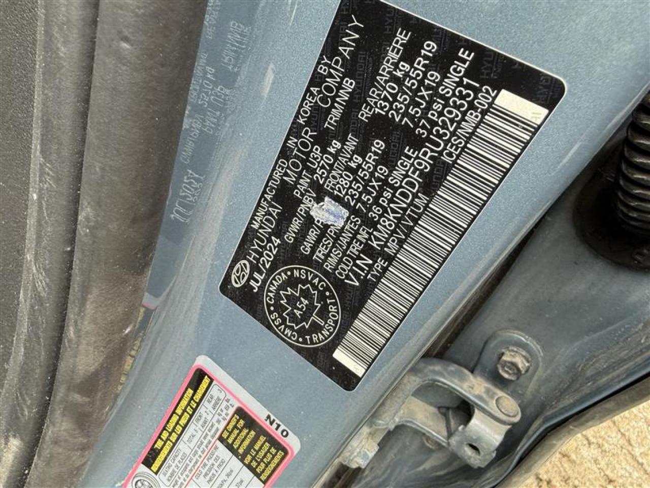 2024 Hyundai Ioniq 5 Sel - zdjęcie 12