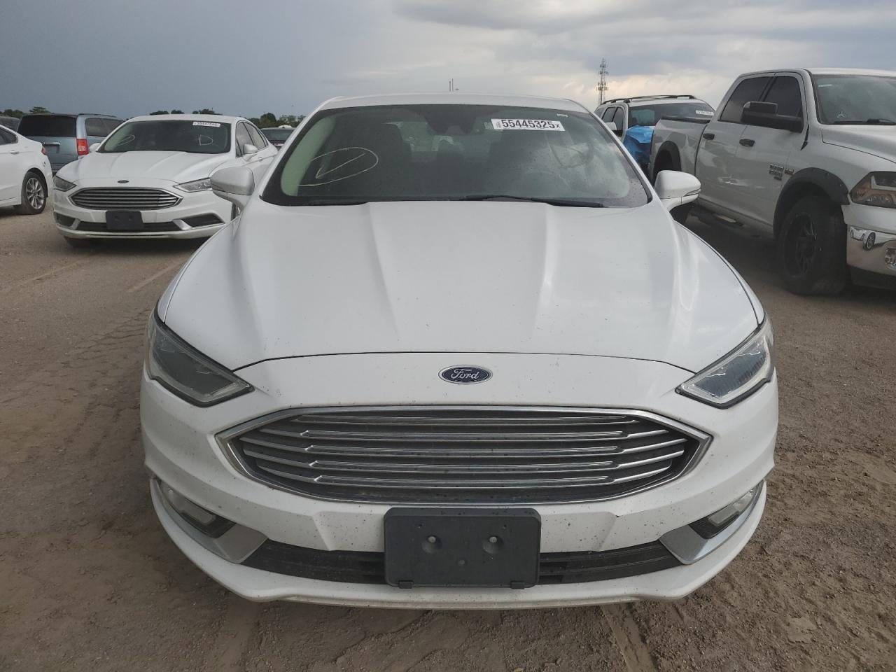 2017 Ford Fusion Se Hybrid - zdjęcie 5