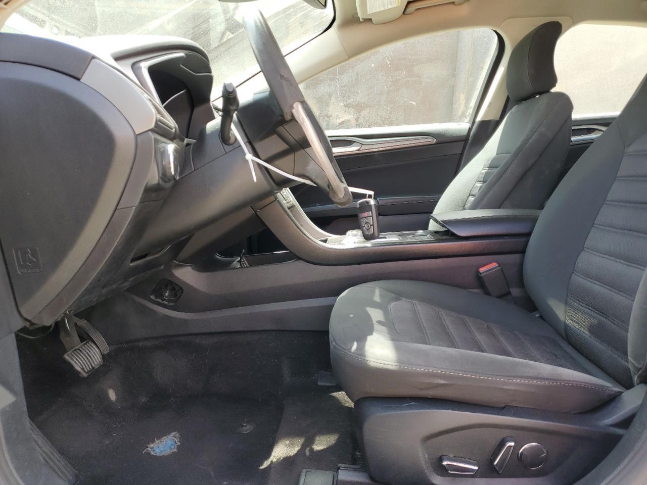 2019 Ford Fusion Se - zdjęcie 7
