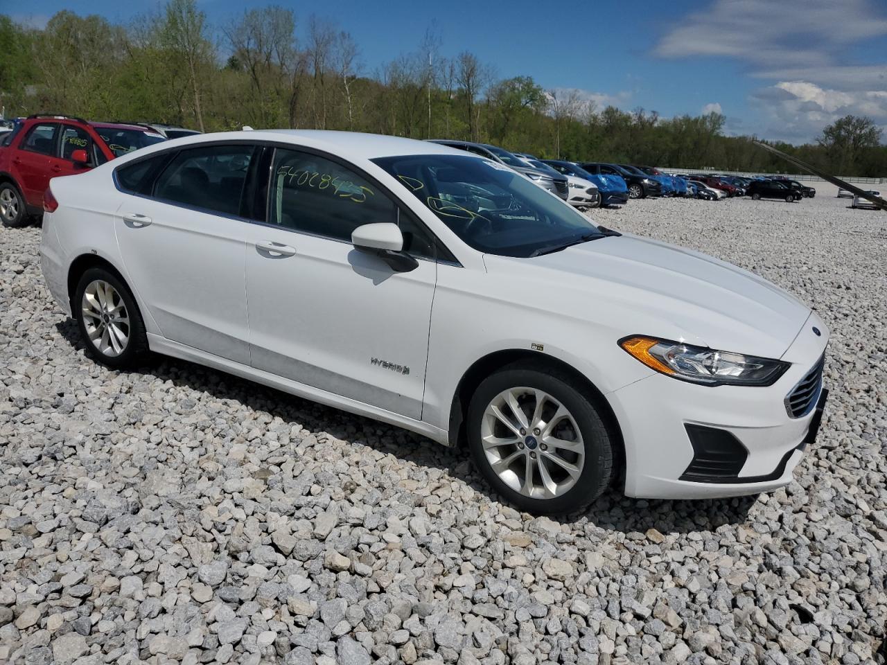 2019 Ford Fusion Se - zdjęcie 4
