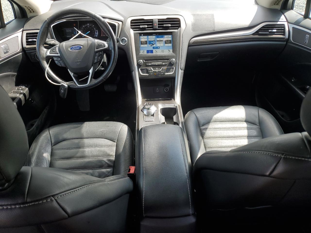 2017 Ford Fusion Se Hybrid - zdjęcie 8