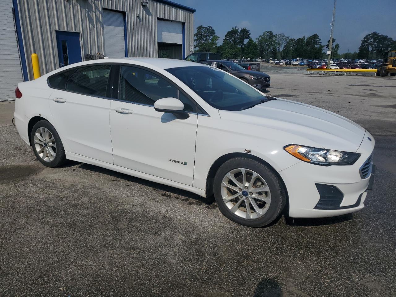 2019 Ford Fusion Se - zdjęcie 4