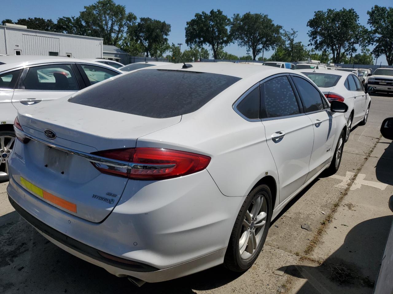 2018 Ford Fusion Se Hybrid - zdjęcie 3
