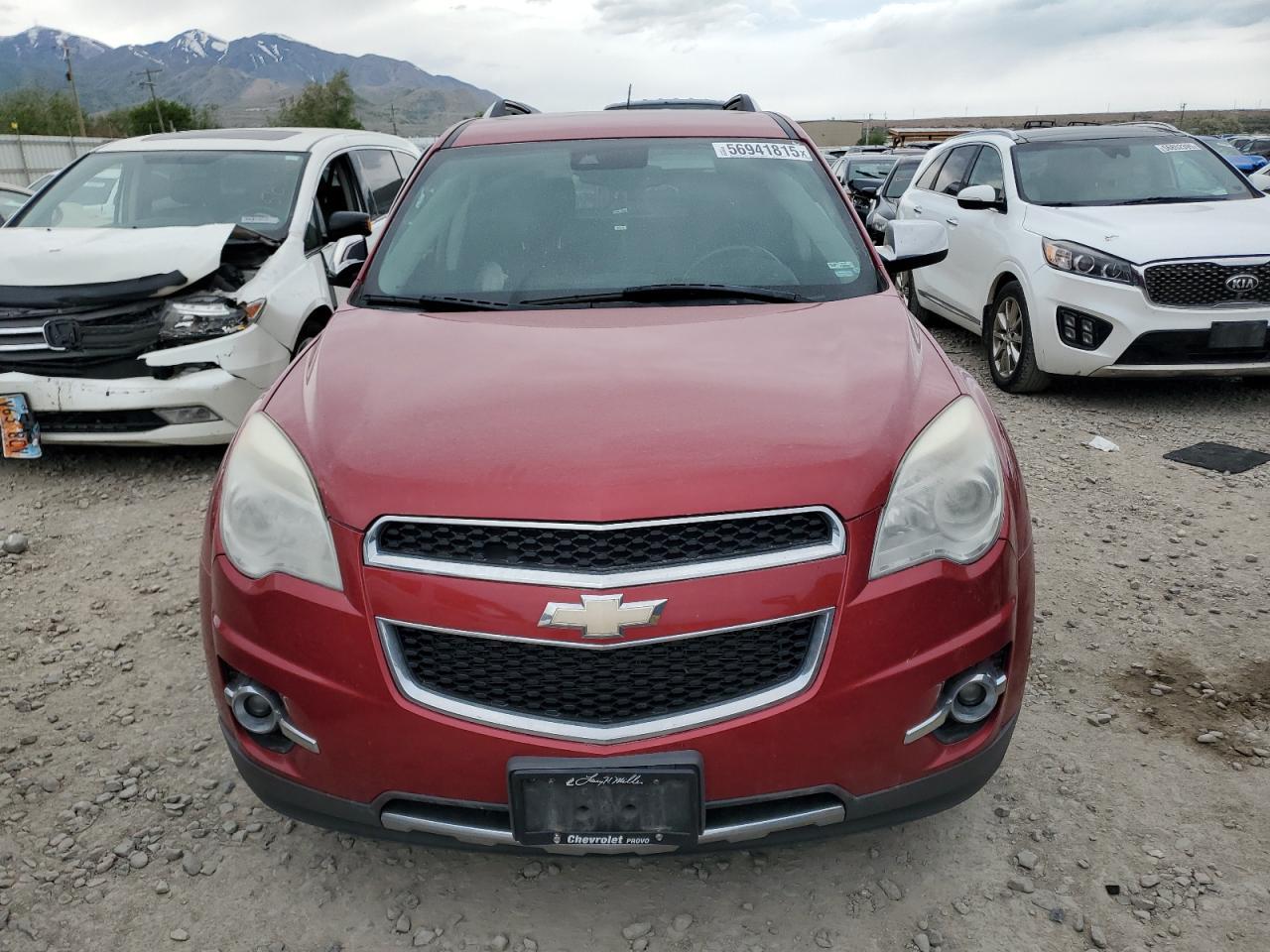 2015 Chevrolet Equinox Ltz - zdjęcie 5
