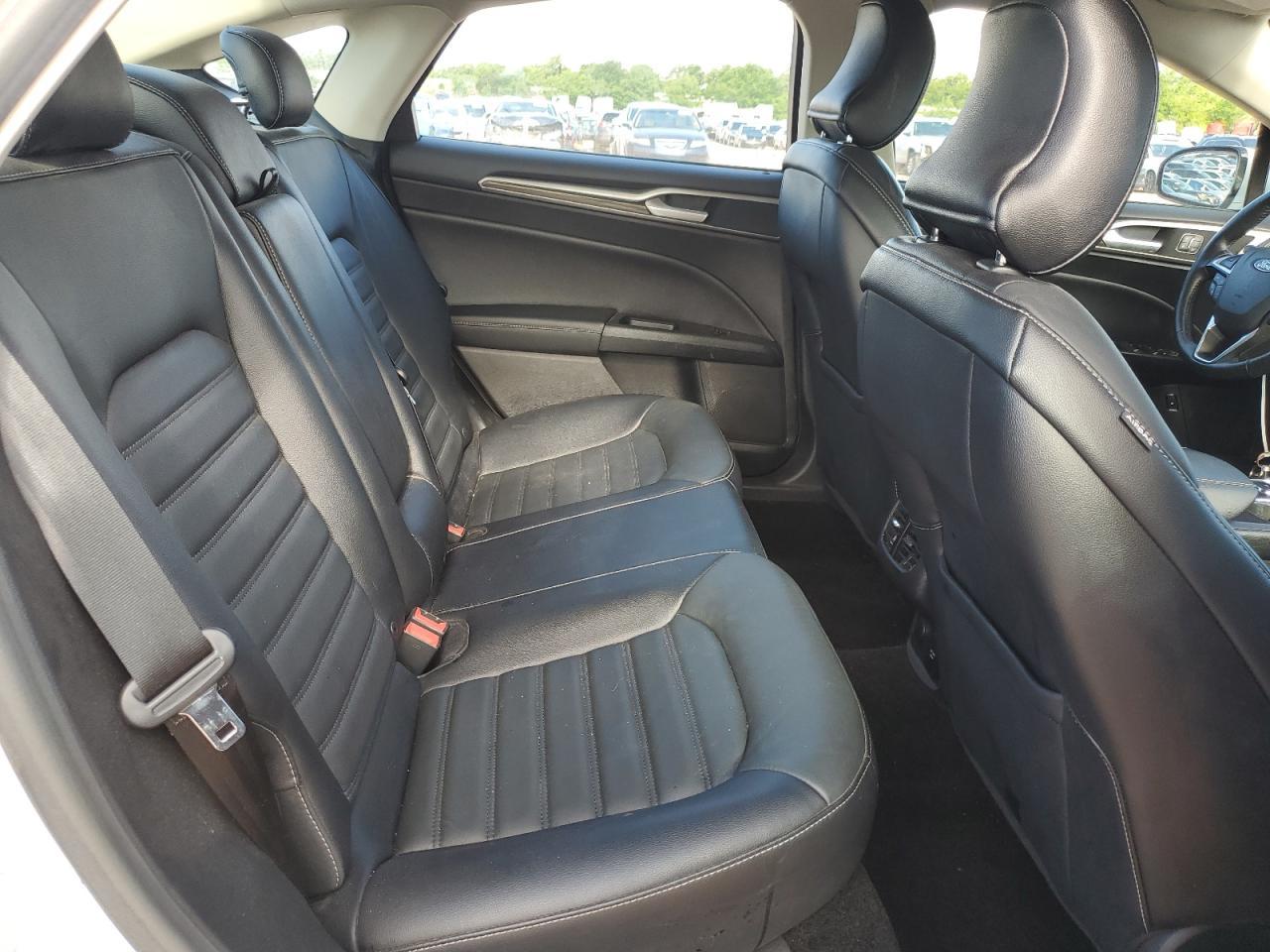 2017 Ford Fusion Se Hybrid - zdjęcie 10