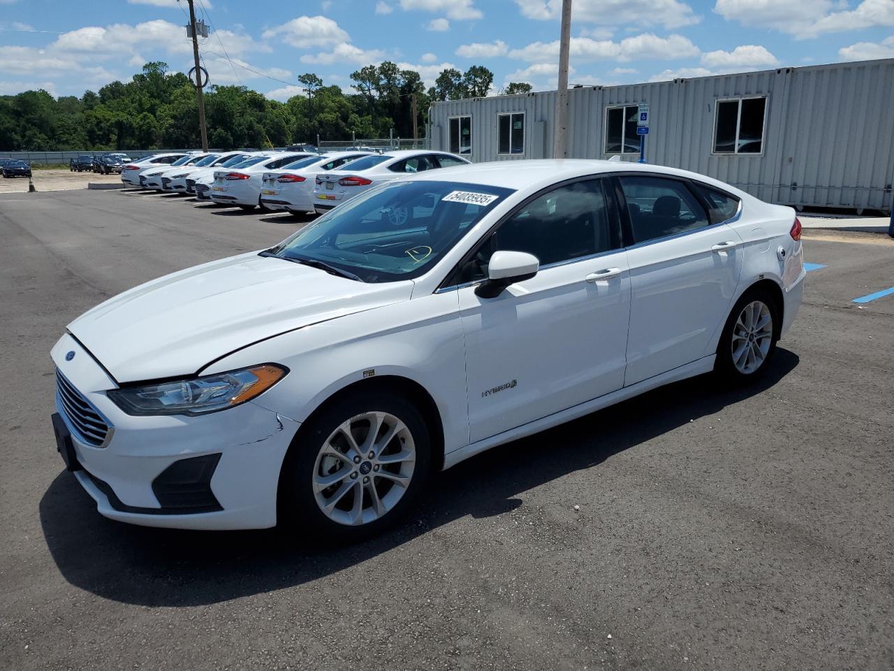 2019 Ford Fusion Se - zdjęcie główne