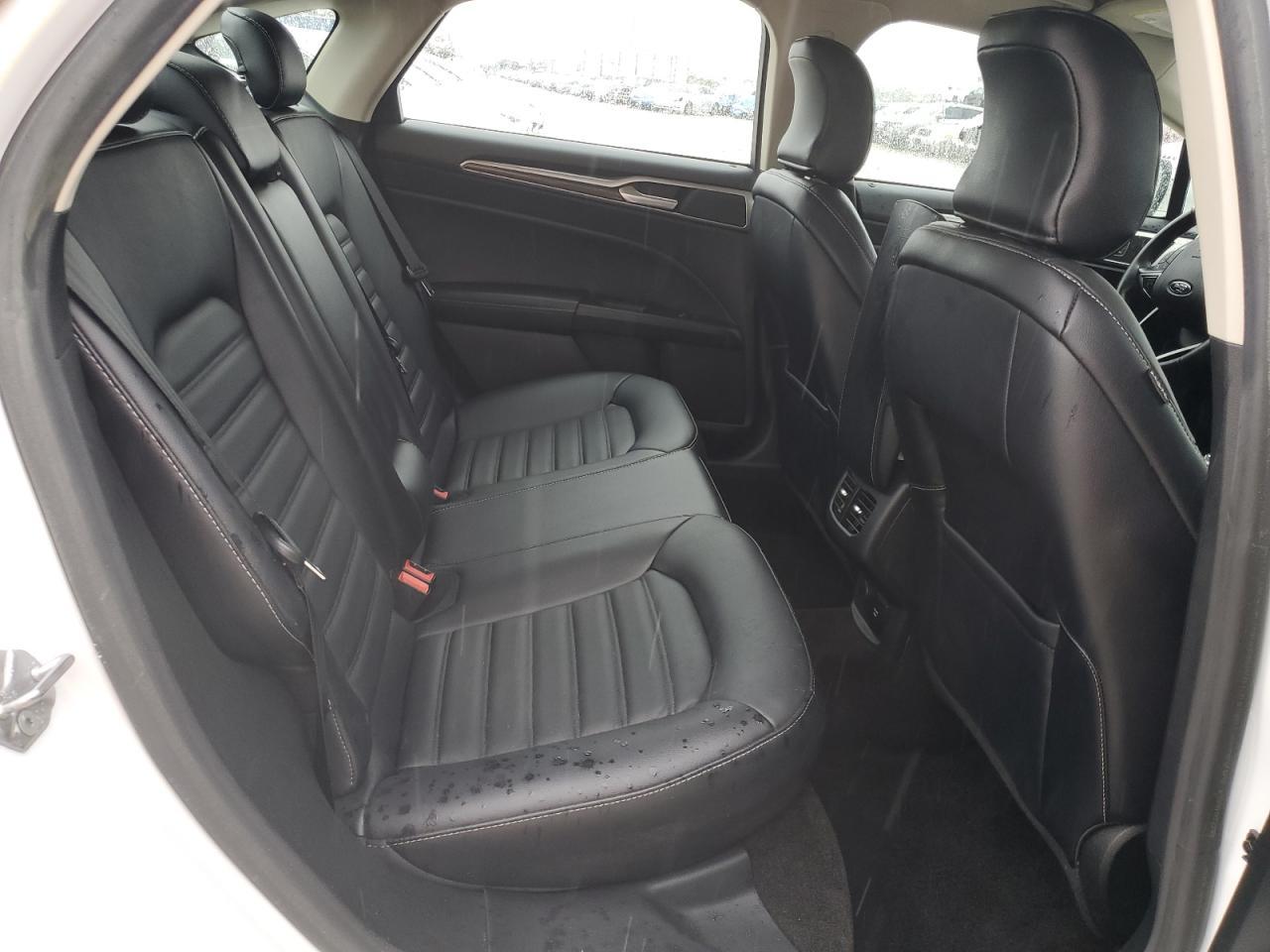 2018 Ford Fusion Se Hybrid - zdjęcie 10