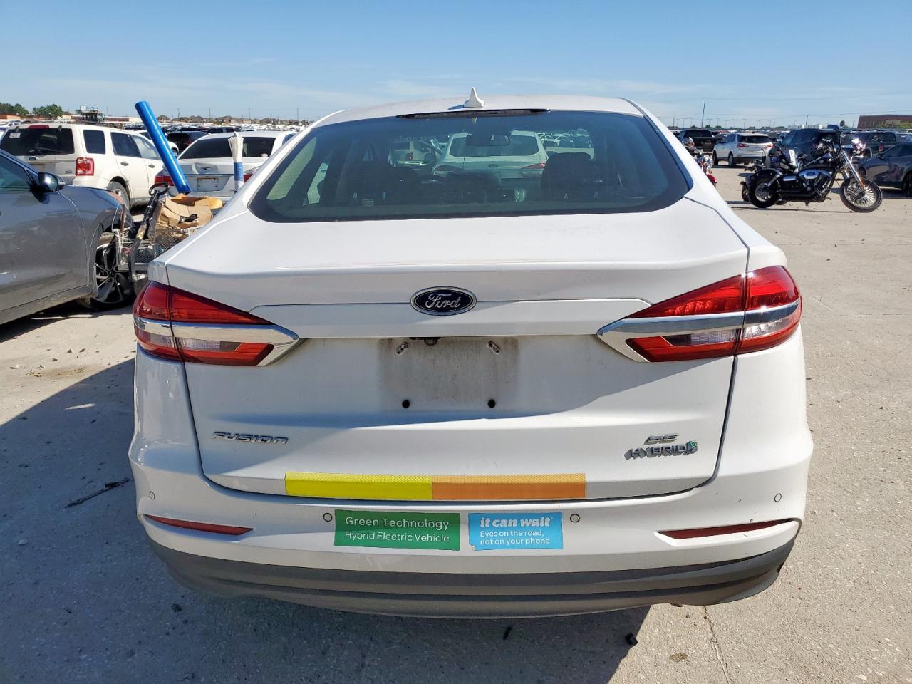 2019 Ford Fusion Se - zdjęcie 6