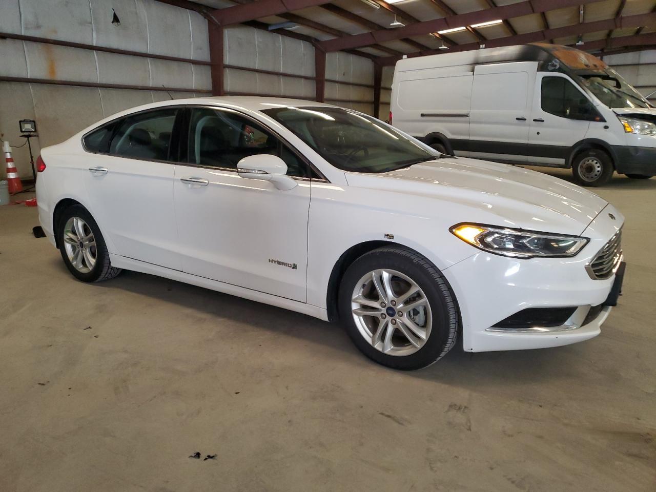 2018 Ford Fusion Se Hybrid - zdjęcie 4