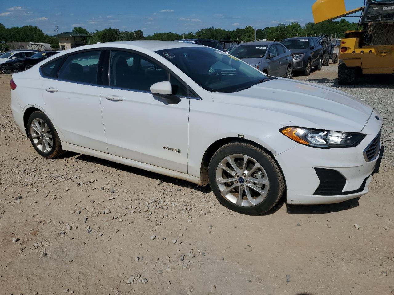 2019 Ford Fusion Se - zdjęcie 4
