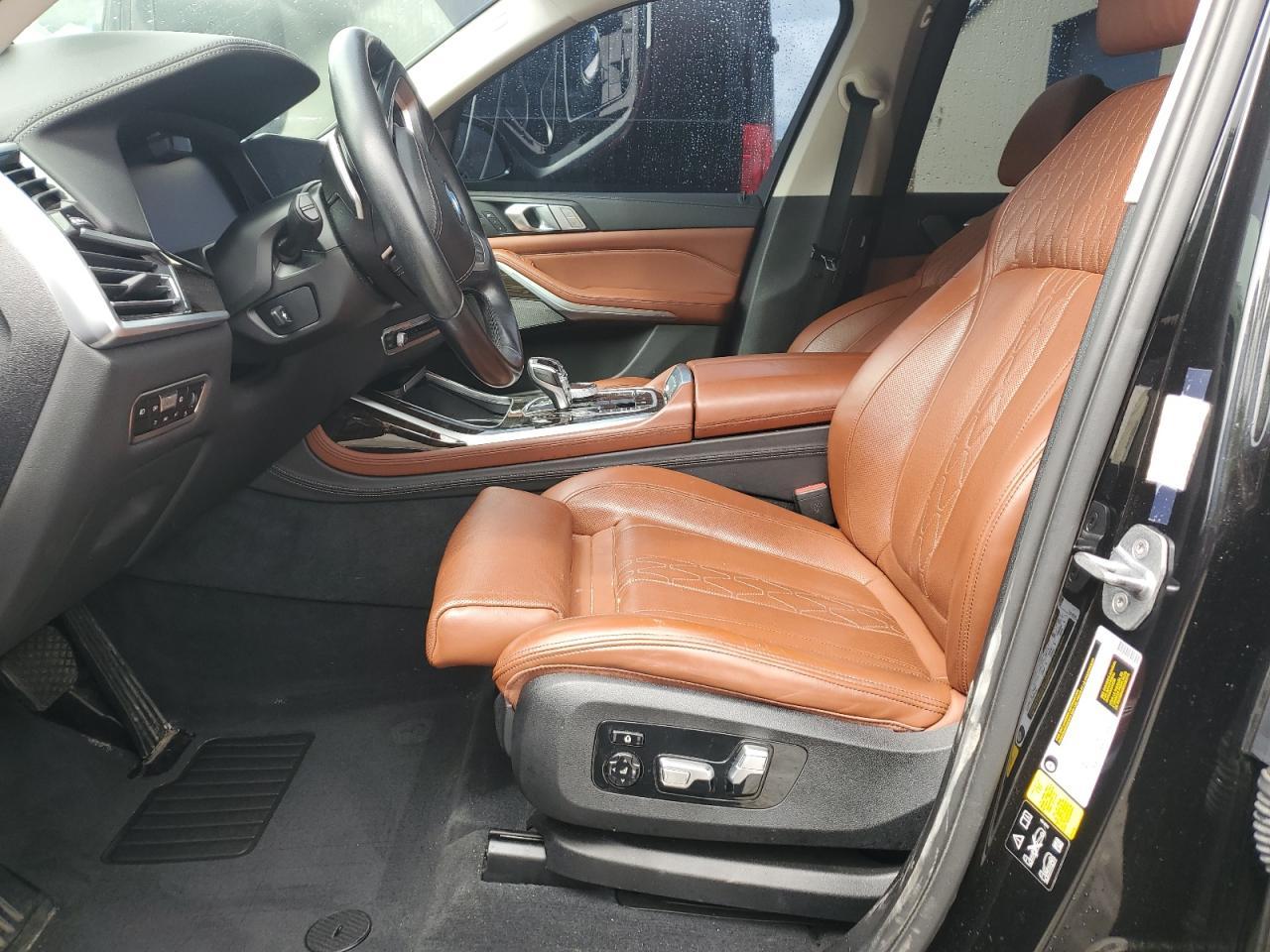 2020 BMW X7 xDrive40I - zdjęcie 7