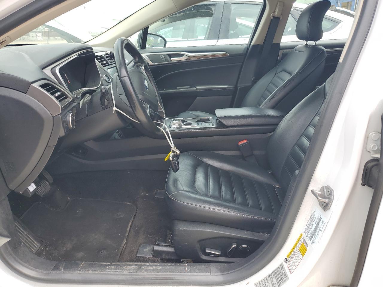 2018 Ford Fusion Se Hybrid - zdjęcie 7