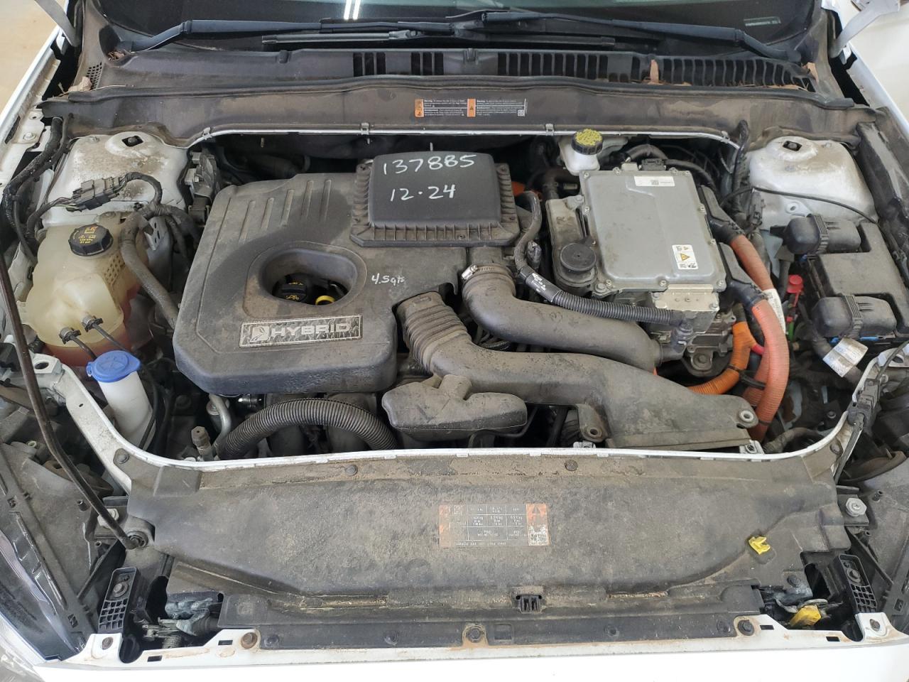 2019 Ford Fusion Se - zdjęcie 11