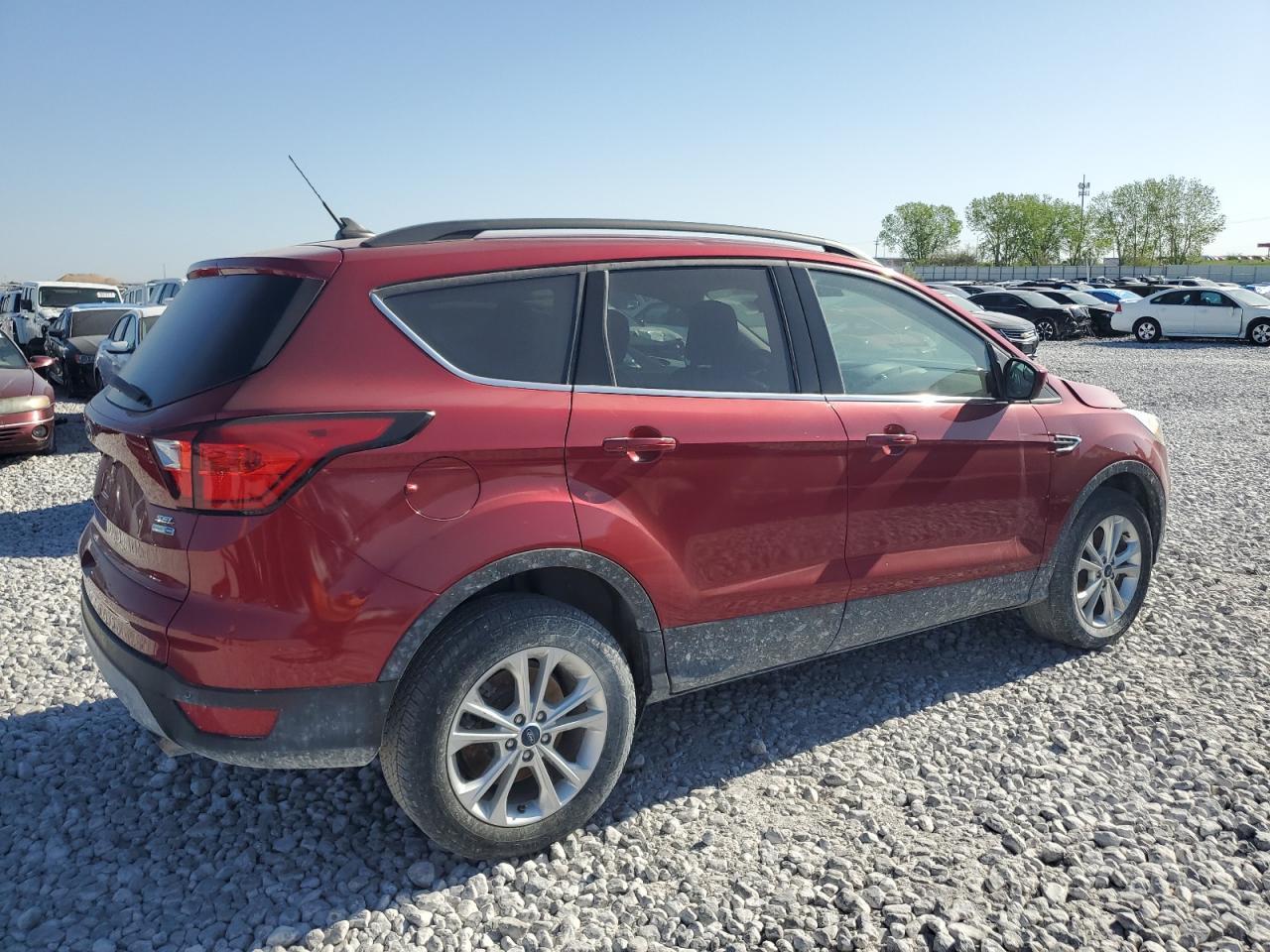 2019 Ford Escape Sel - zdjęcie 3