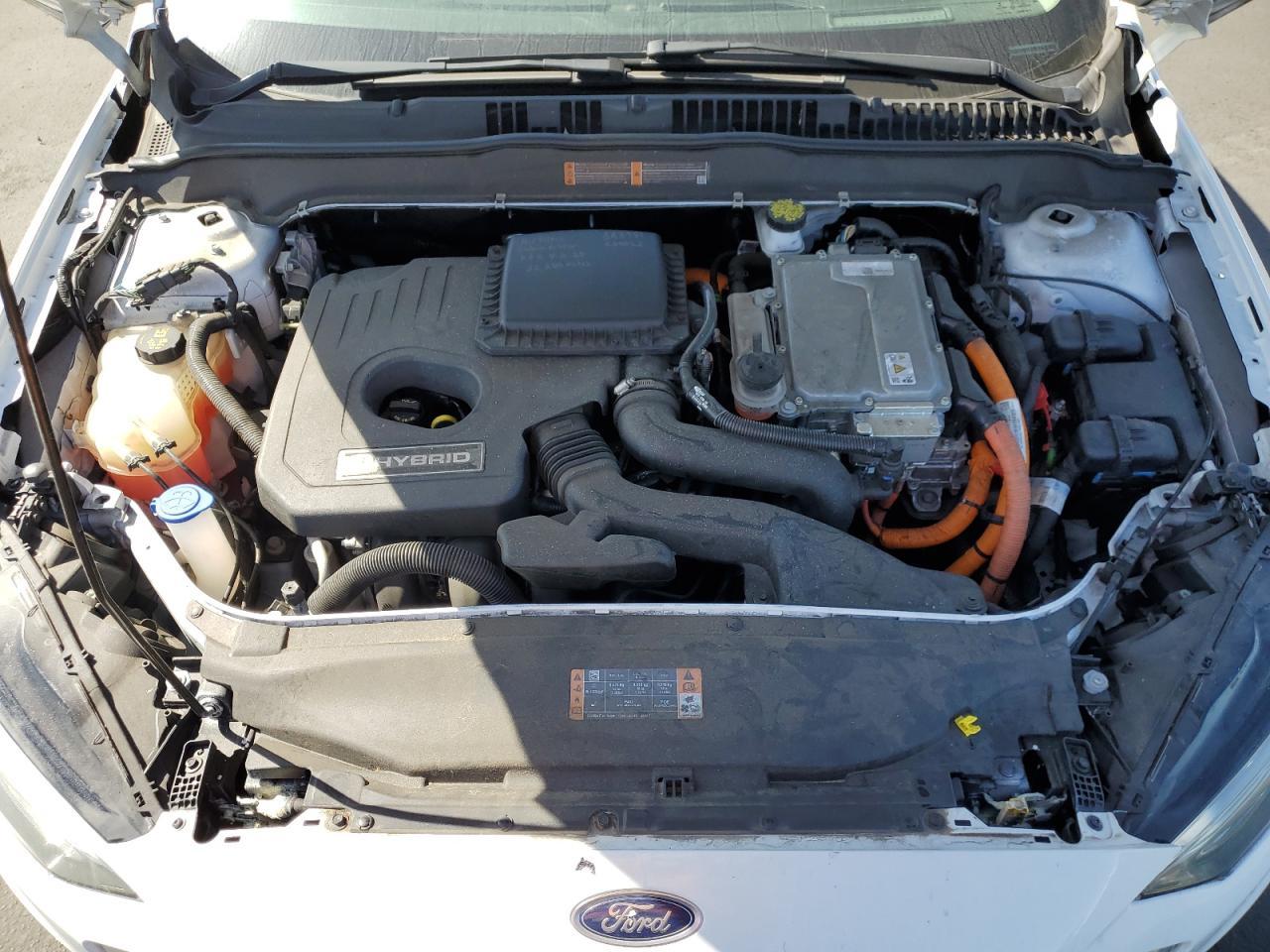 2019 Ford Fusion Se - zdjęcie 11