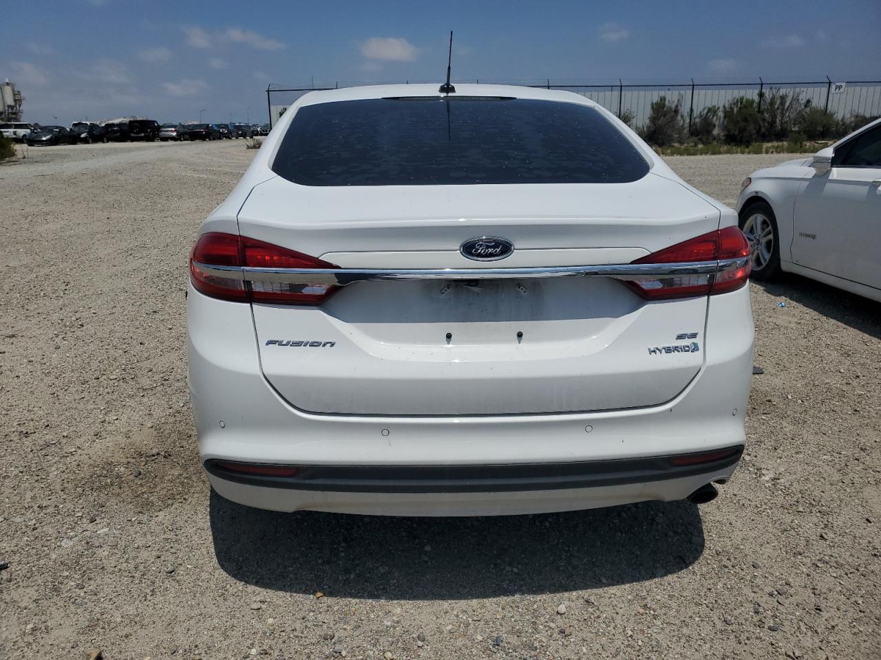 2018 Ford Fusion Se Hybrid - zdjęcie 6