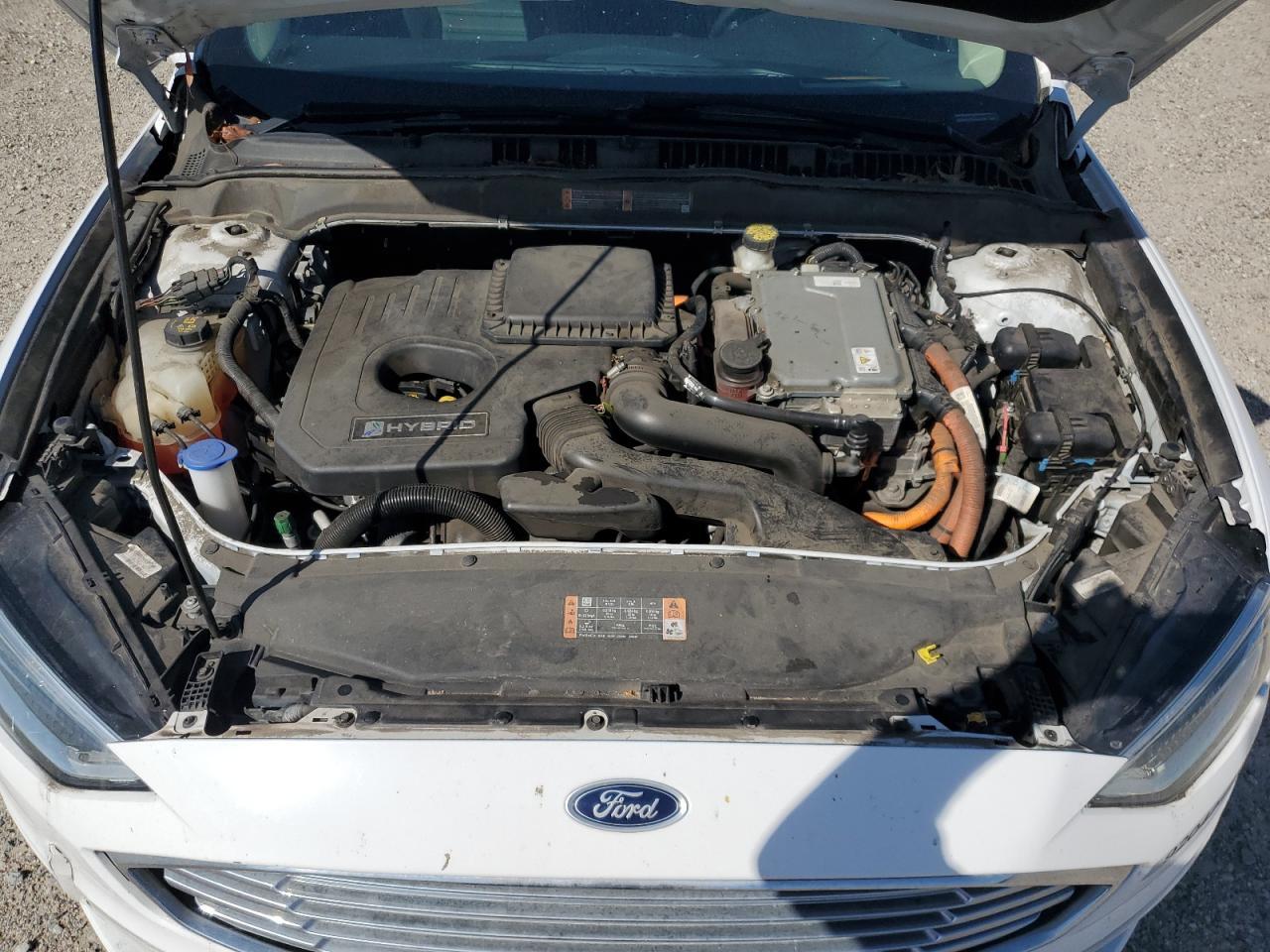 2017 Ford Fusion Se Hybrid - zdjęcie 11