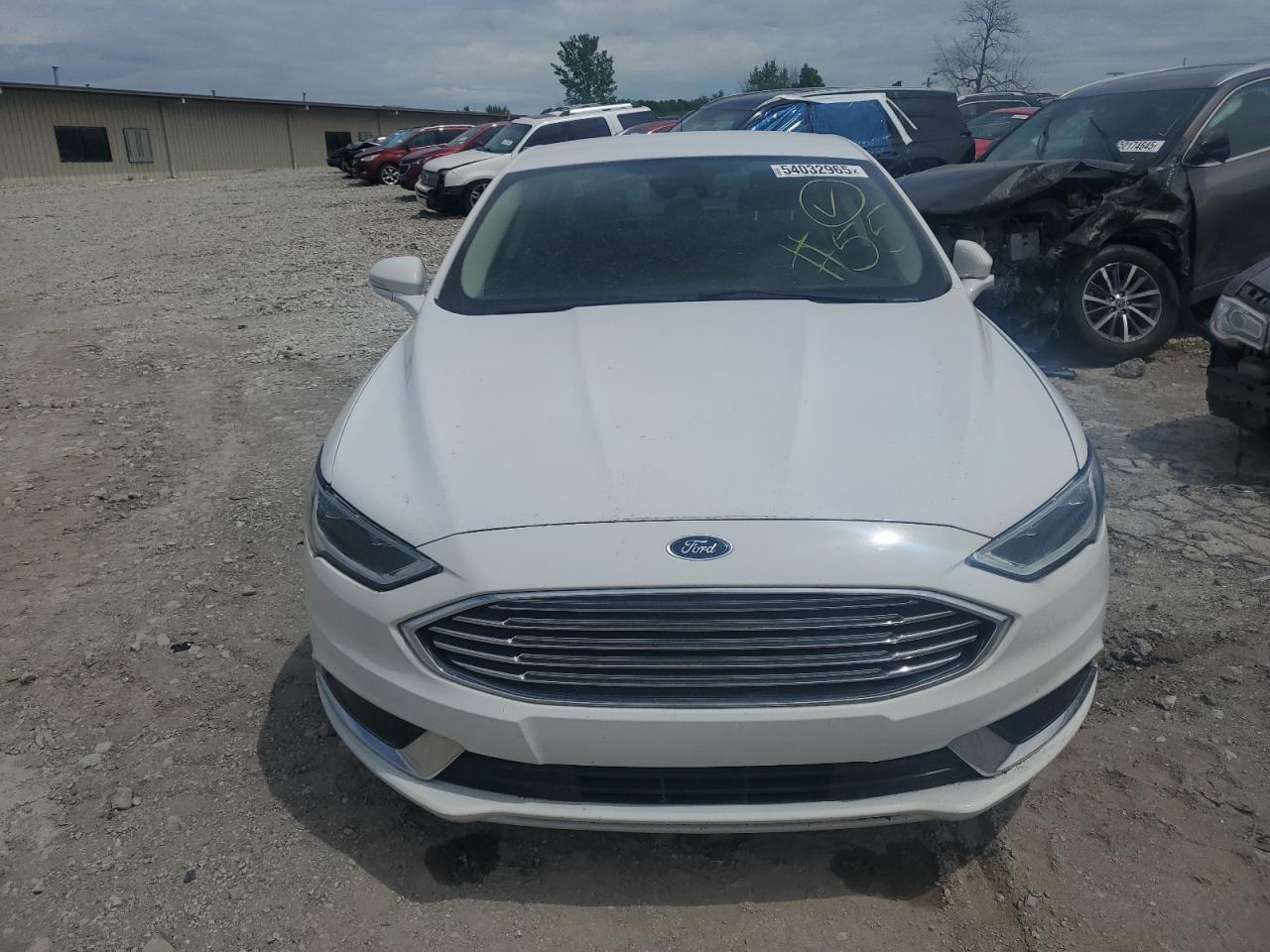 2018 Ford Fusion Se Hybrid - zdjęcie 5
