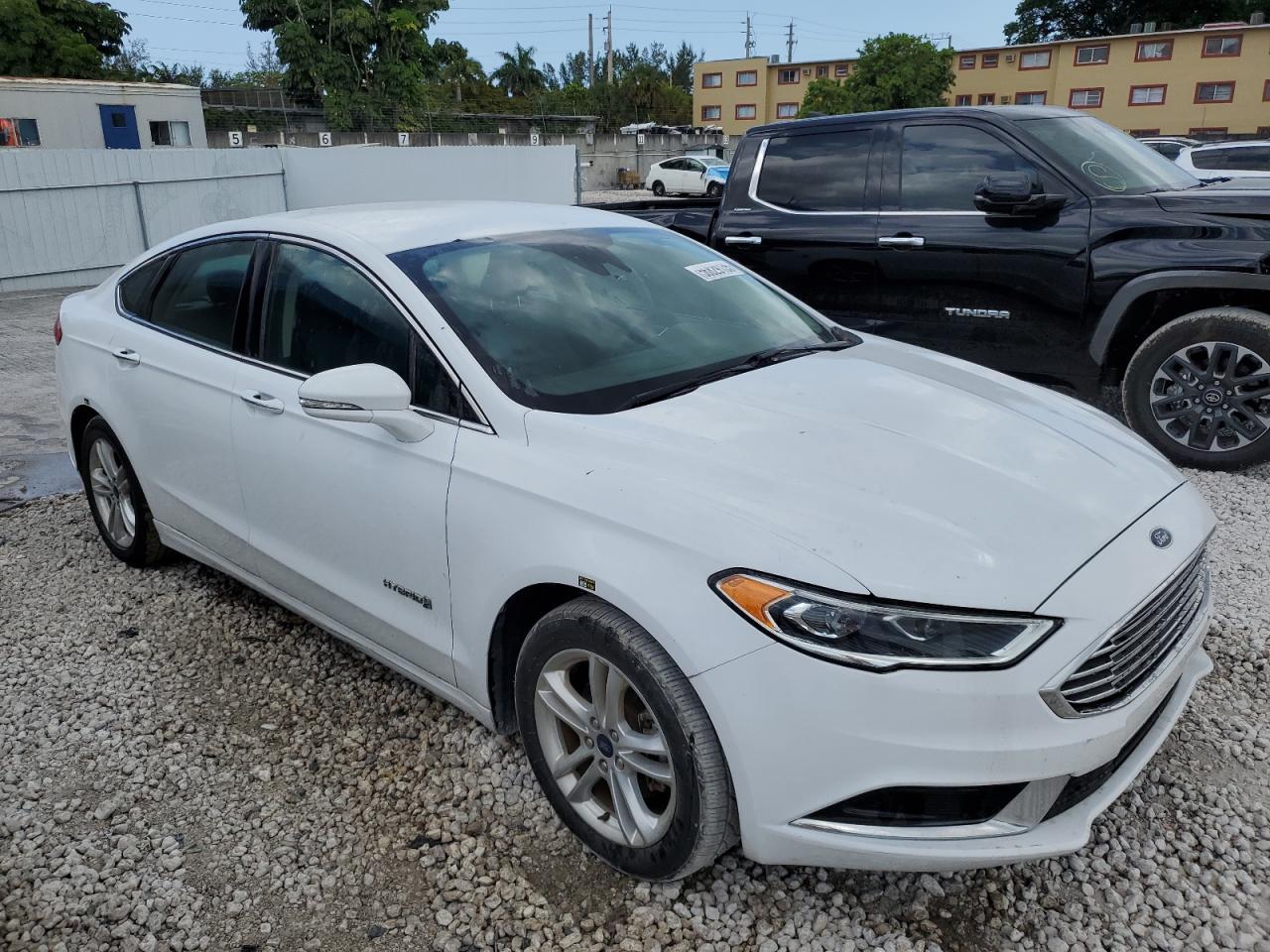 2018 Ford Fusion Se Hybrid - zdjęcie 4